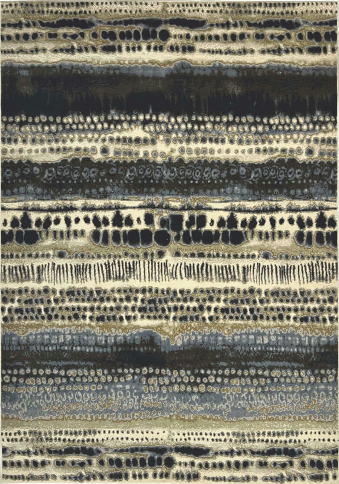 The Rugs Batik Multicolour Abstract Rug - 160X230 Cm