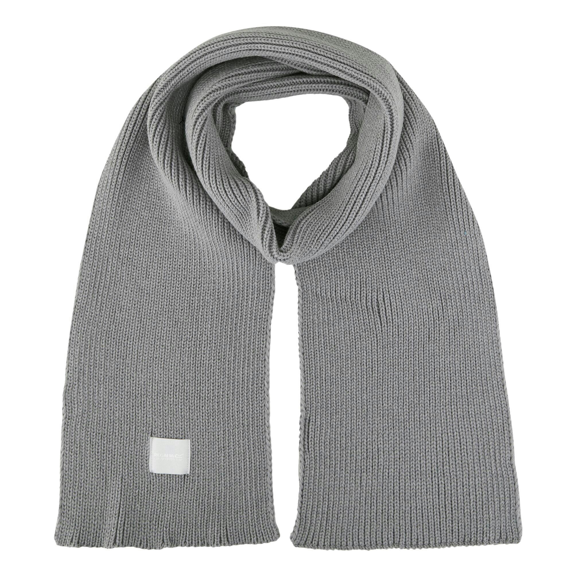 Regatta Unisex Grey Adult Connora Scarf - Mineral - One Size - Mineral