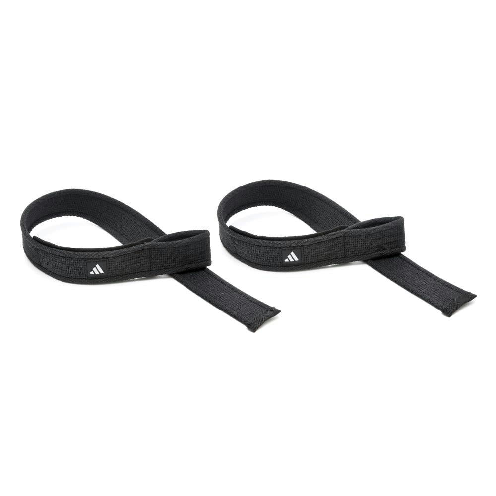 Adidas Black Lifting Straps