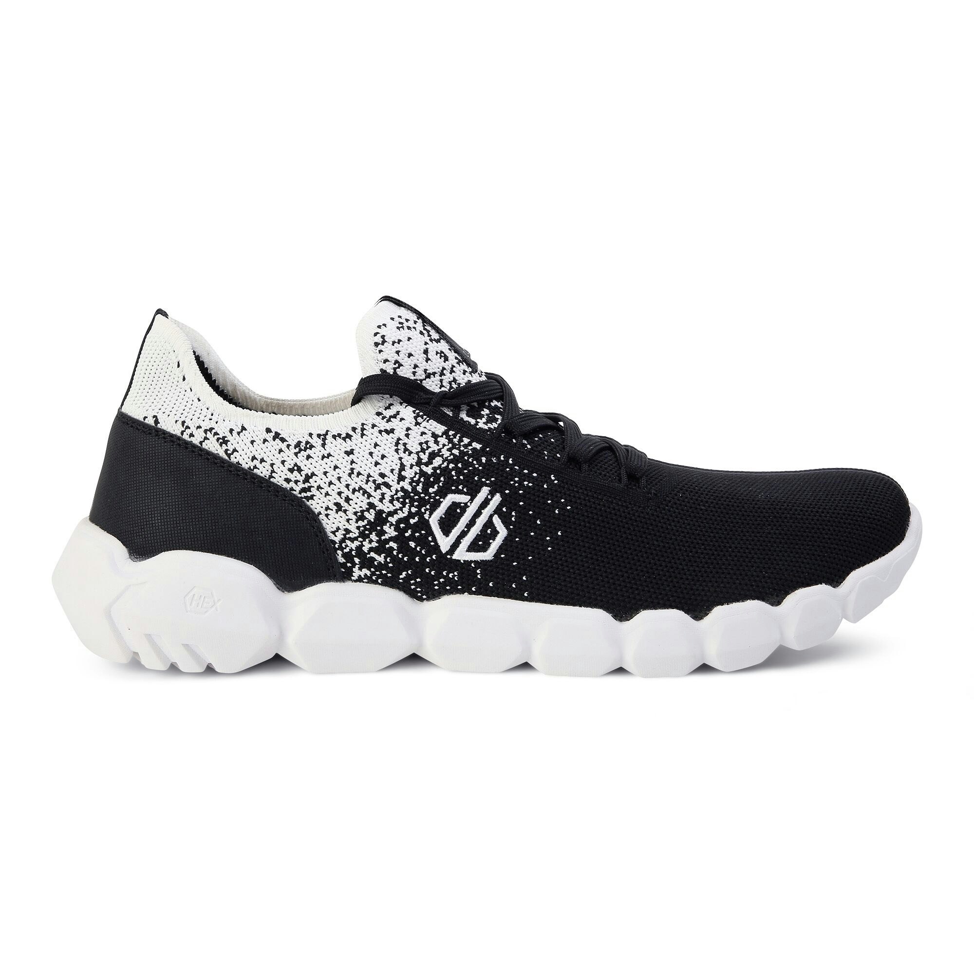 Dare 2B Men's Black/White Hex-At Trainers - Size 8 Uk