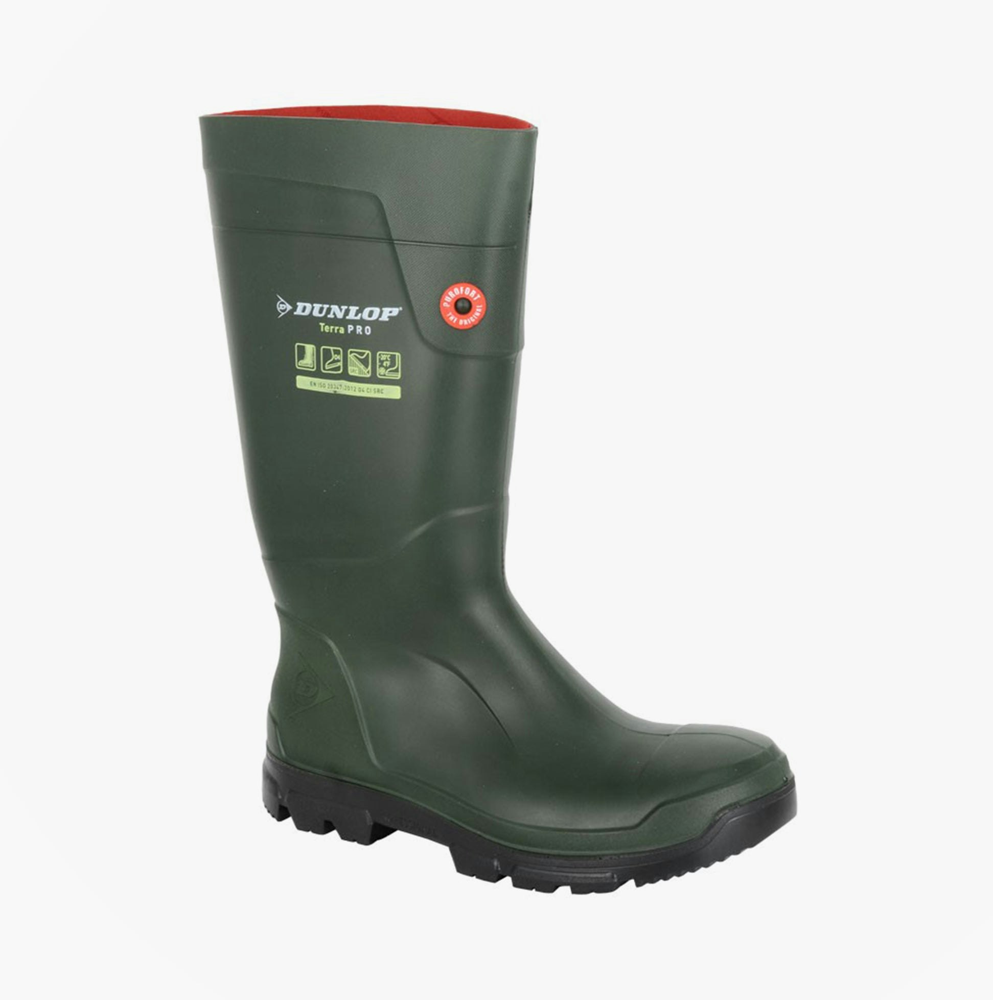 Dunlop Men's Green Wellington Boots - Uk 10