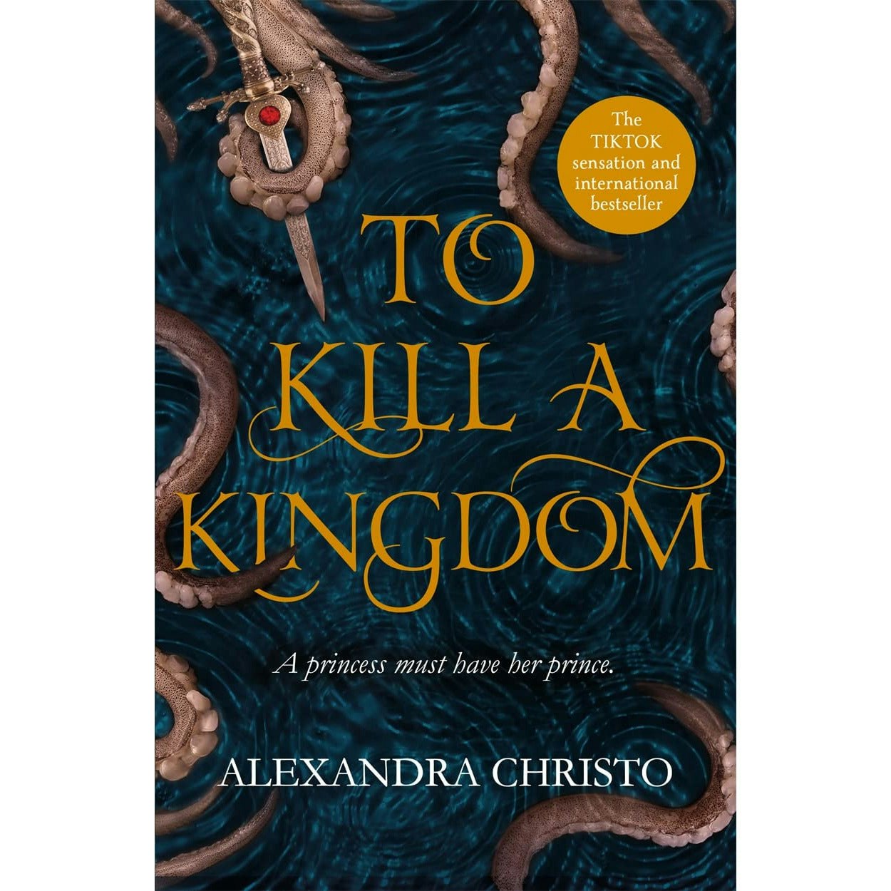 Hot Key Books Dark To Kill A Kingdom: The And Romantic Ya Fantasy By Alexandra Christo