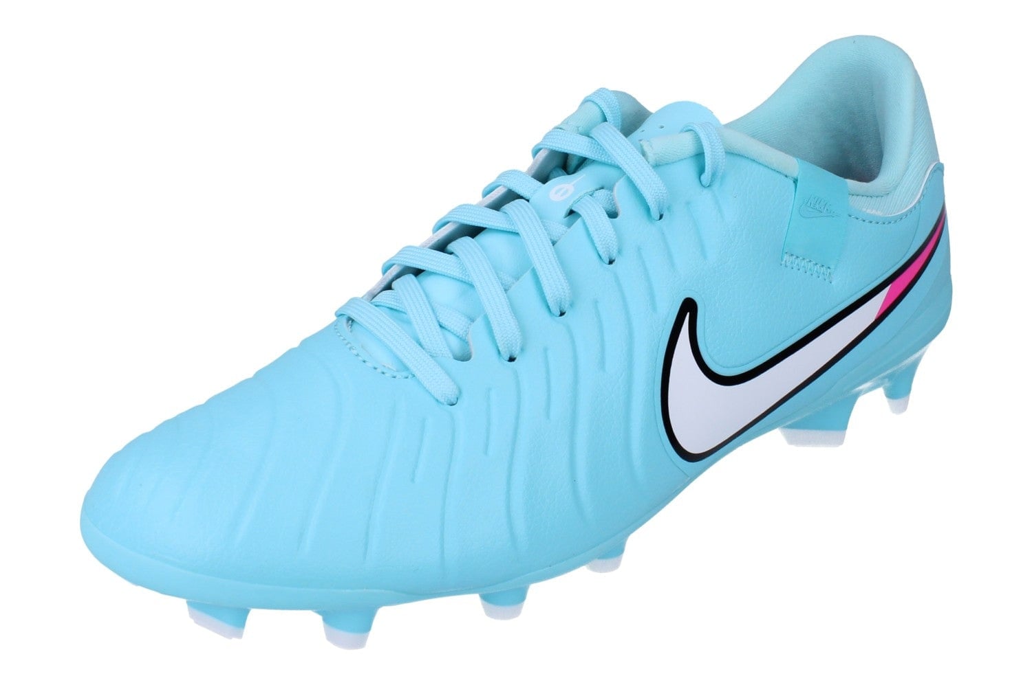Nike Men's White Legend 10 Academy Fg/Mg Football Boots Dv4337 401 - Uk 12 | Us 13 | Eu 47.5