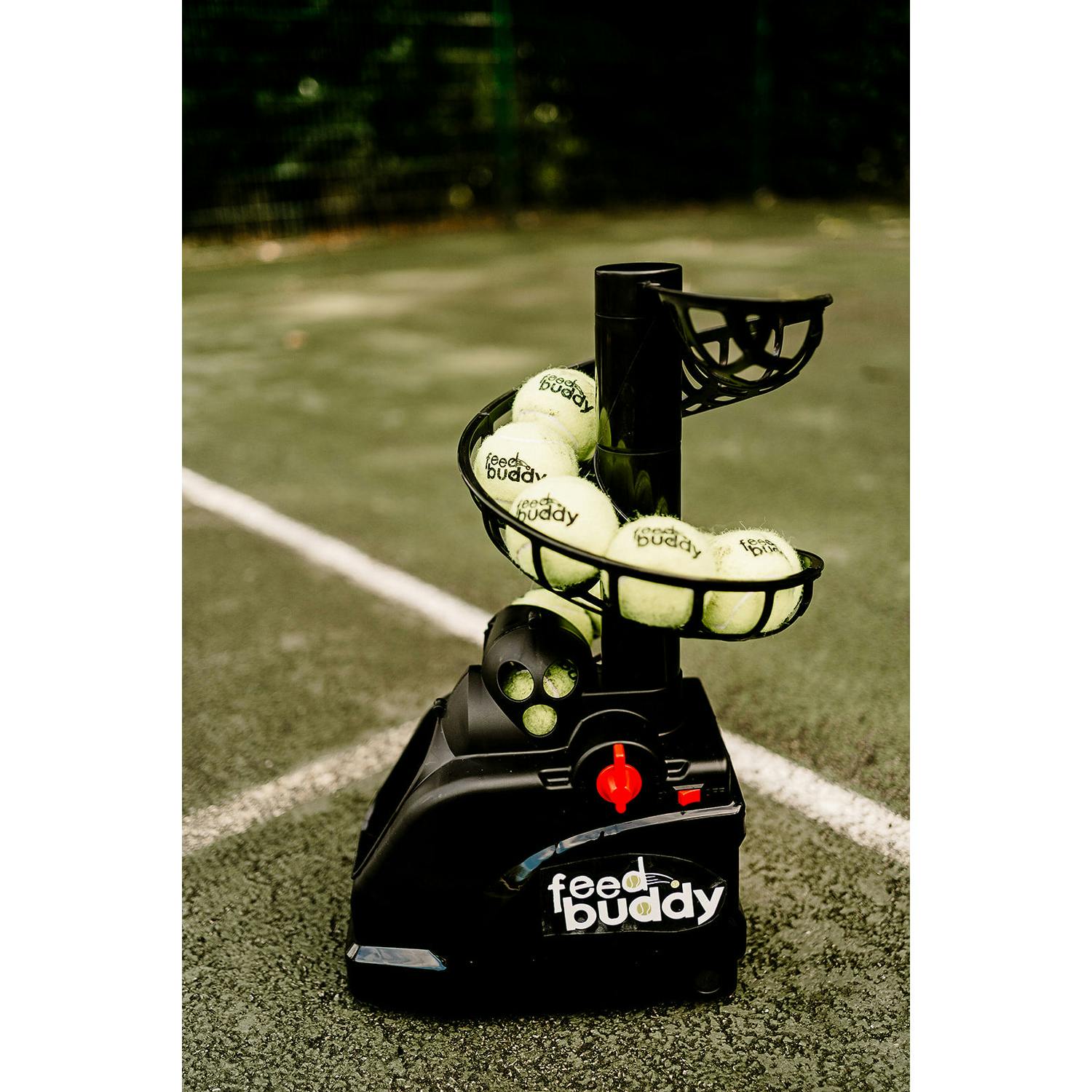 Feed Buddy - Automatic Tennis Ball Machine