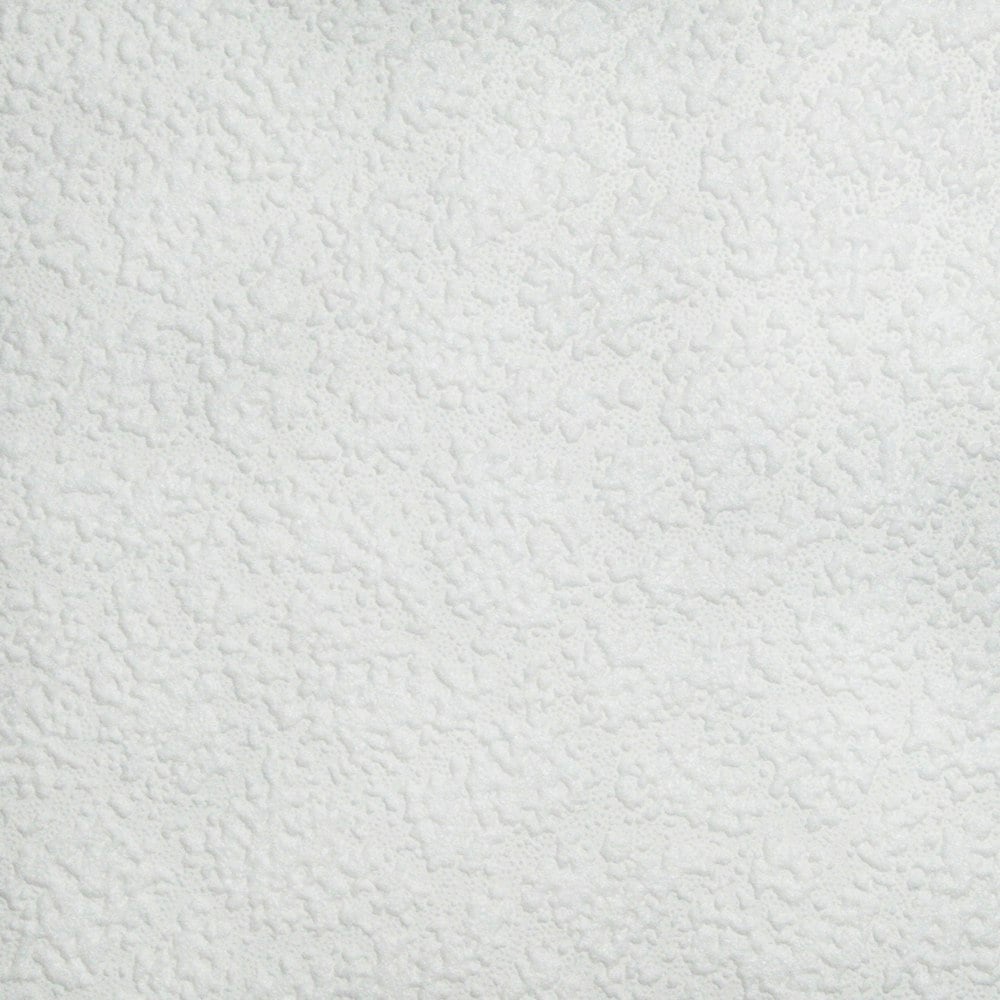 Superfresco Paintable White Stipple Textured Wallpaper - Durable - 10M