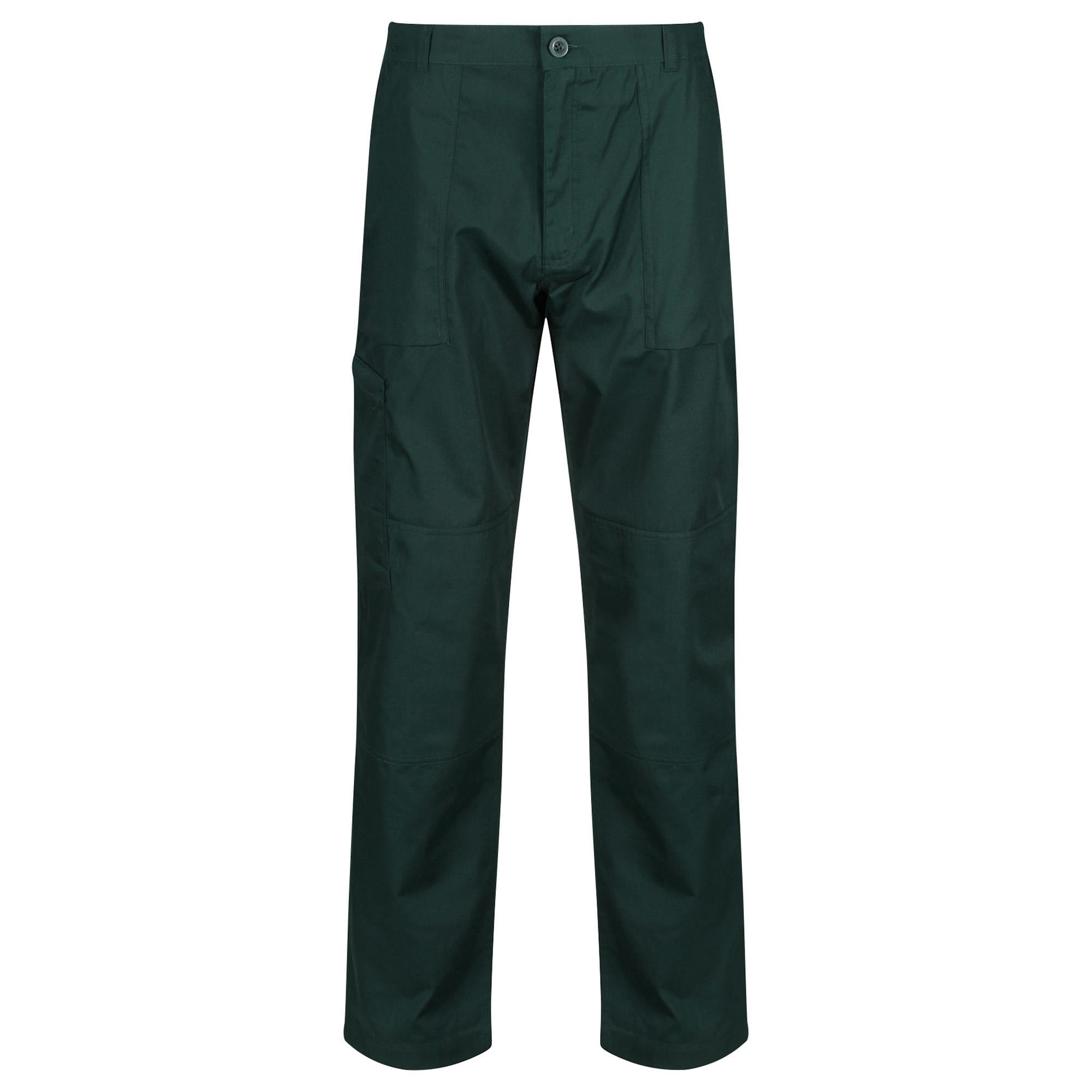 Regatta Men's Green Professional Workwear Action Trouser (Water Repellent) - 38 Long