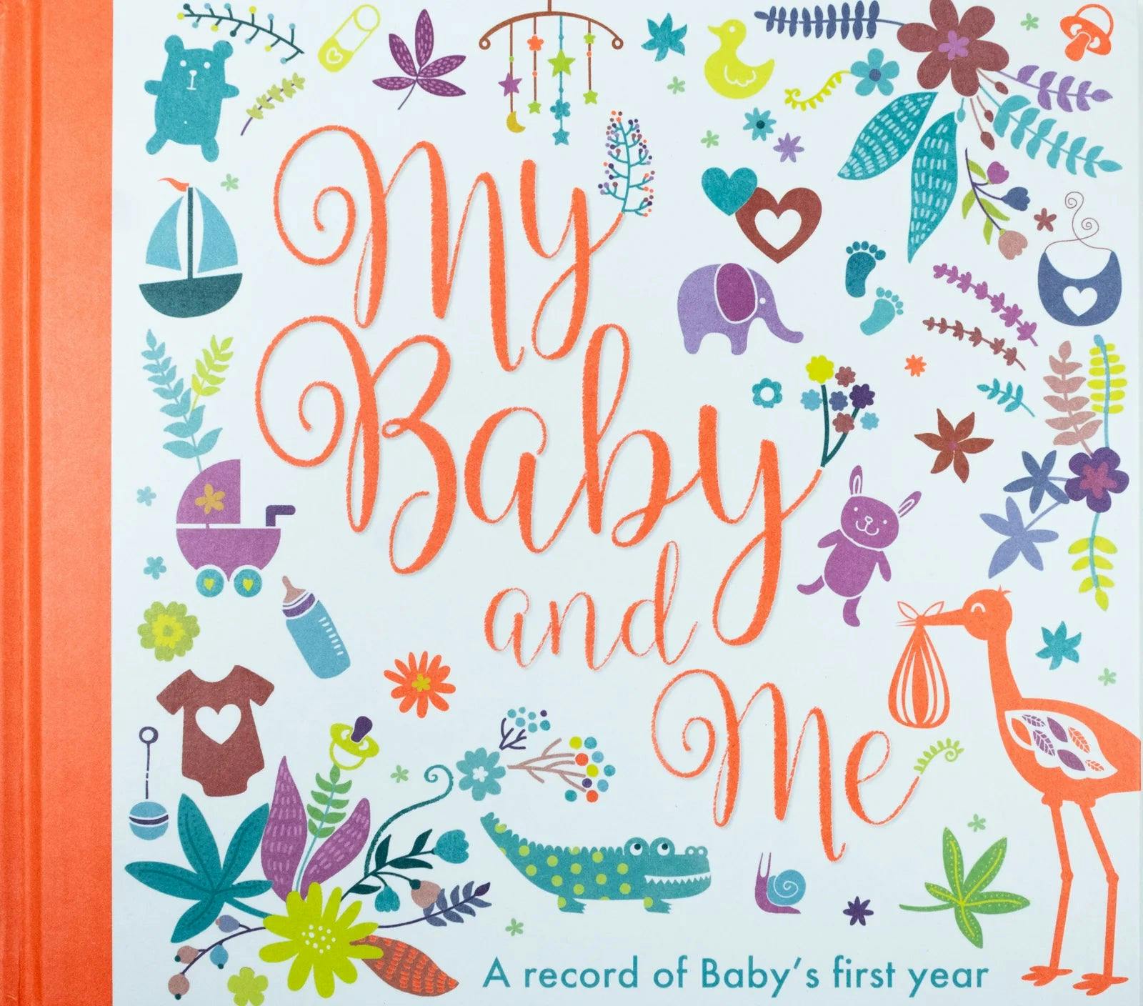 Various Publishers My Baby And Me: Baby Record Book (Hardback)