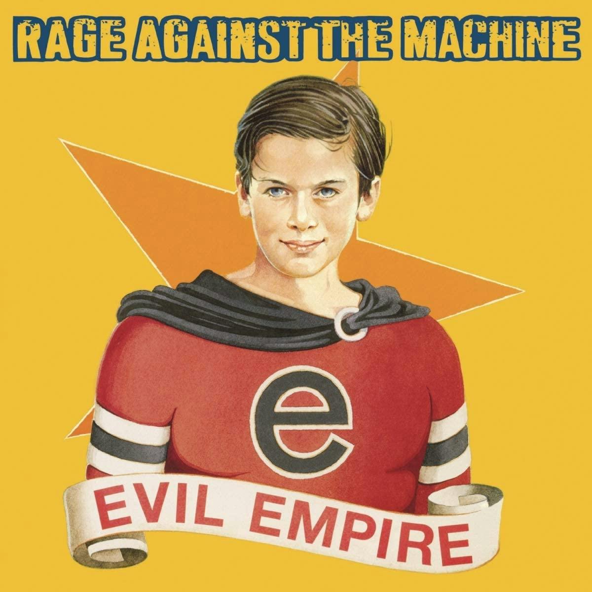 Eyesore Merch Black Rage Against The Machine 'Evil Empire' Lp Vinyl