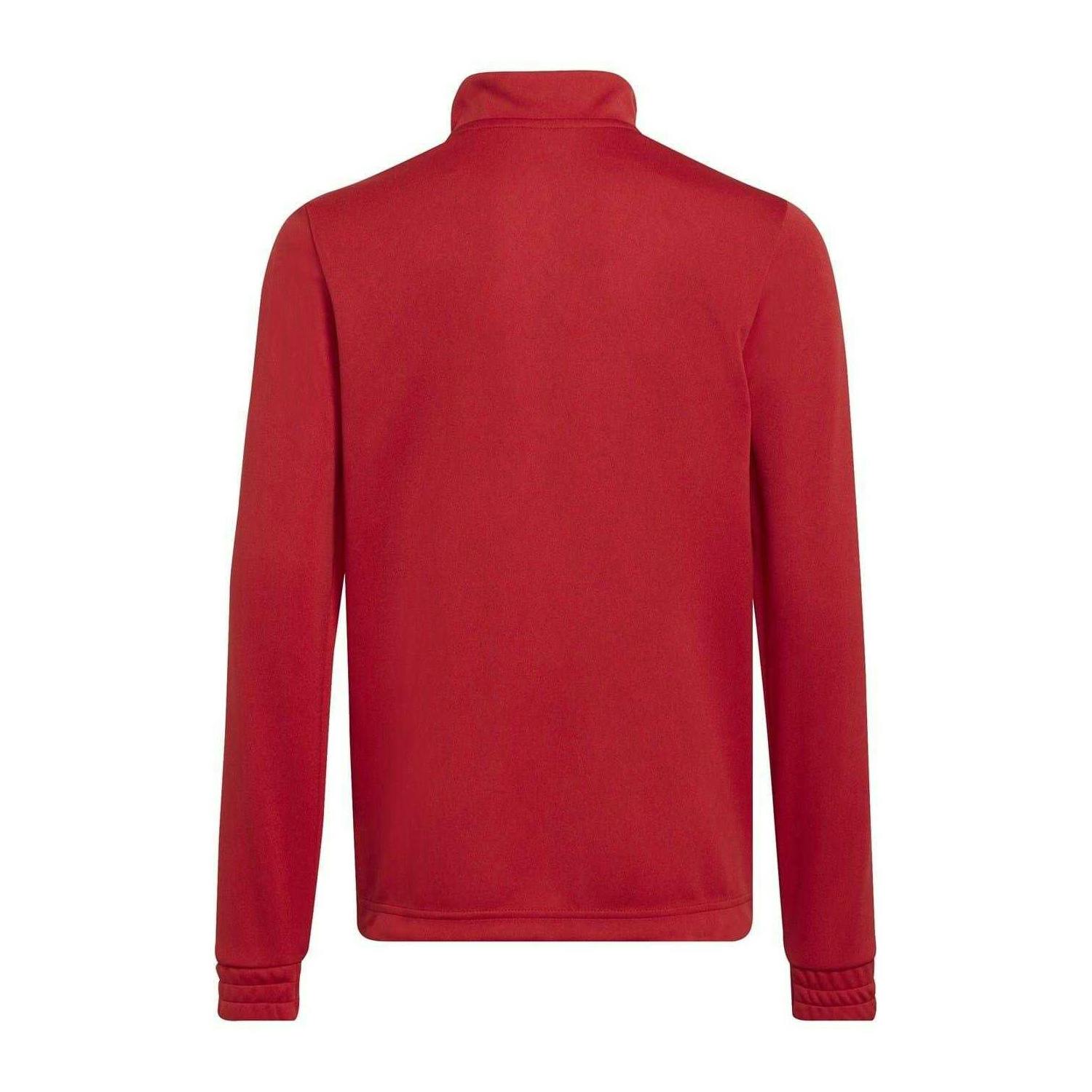 Adidas Yellow Kids Entrada 22 Recycled Polyester Training Top - 11-12 Years - 100% Recycled Polyester