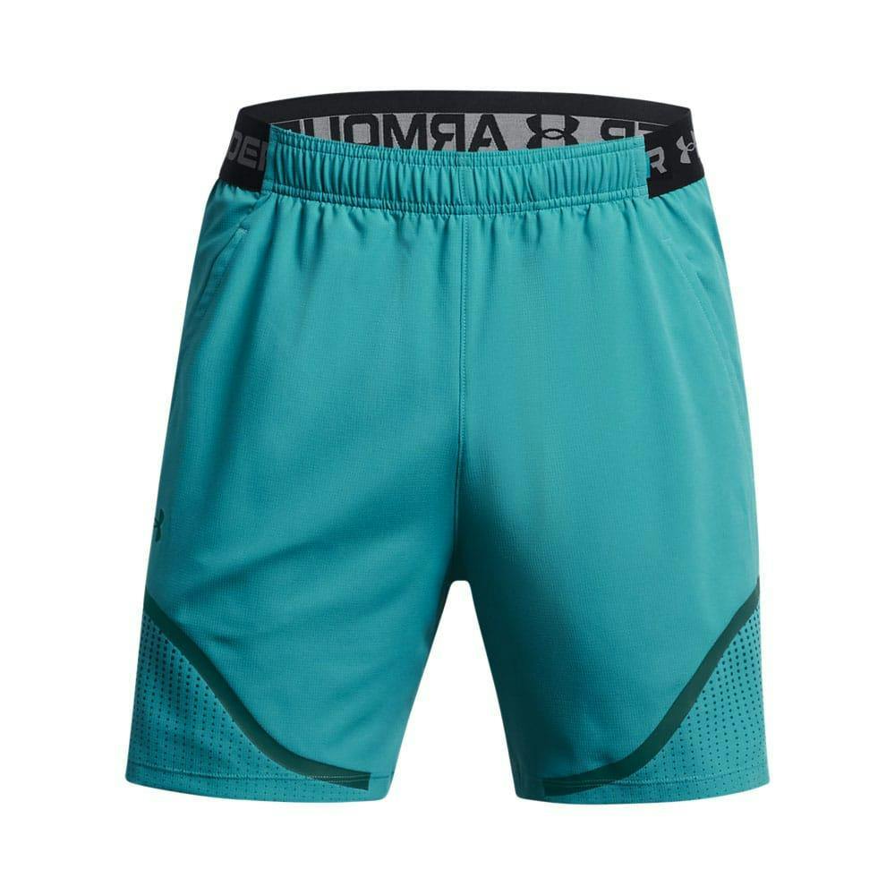 Under Armour Men's Blue Vanish Woven Graphic Shorts - Xl - 100% Polyester