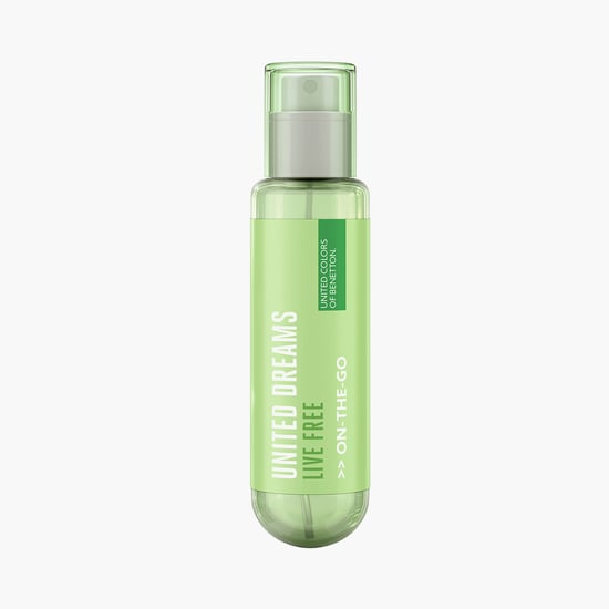 On The Go Benetton United Dreams Live Free Eau De Toilette 30Ml