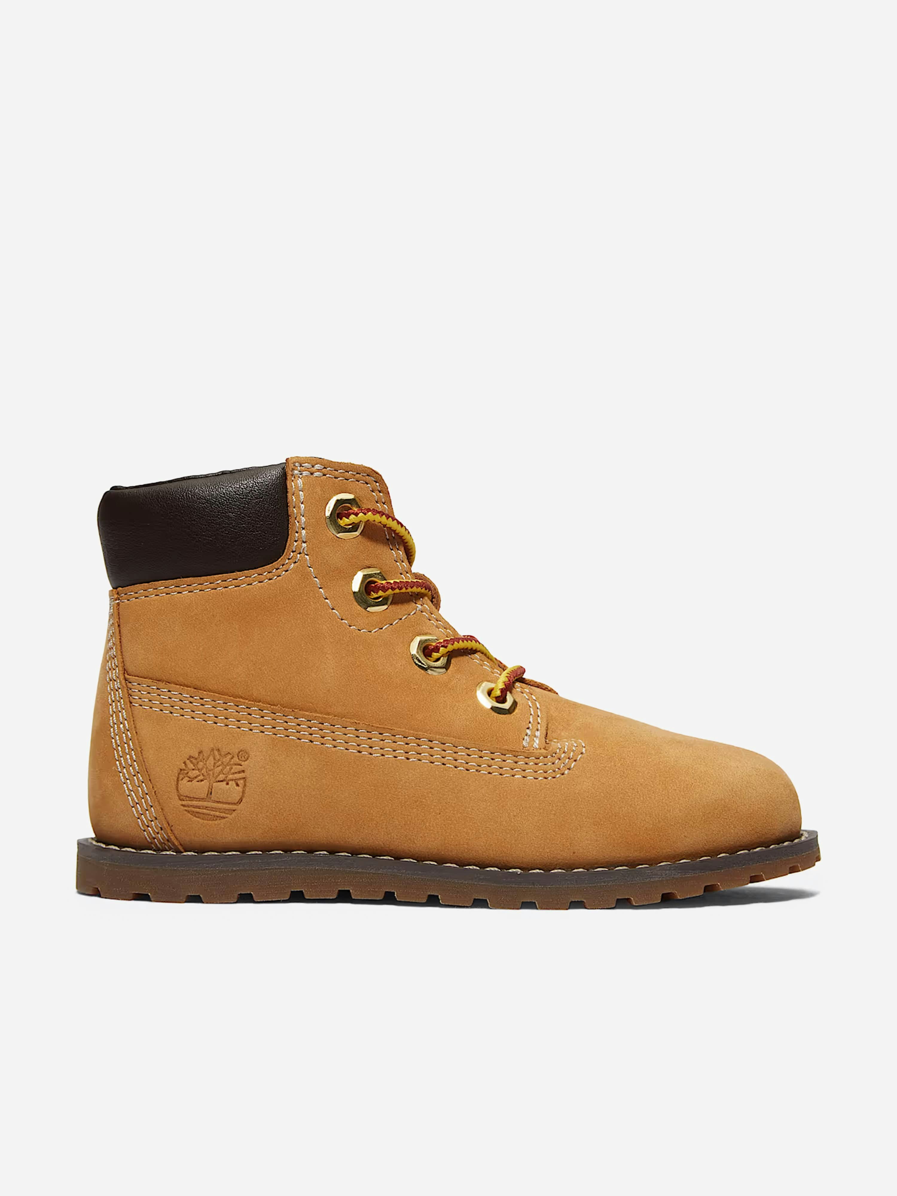 Timberland Boys Beige Kids Mid Lace-Up Boots In - Eu 28 Uk 10 Us 10.5