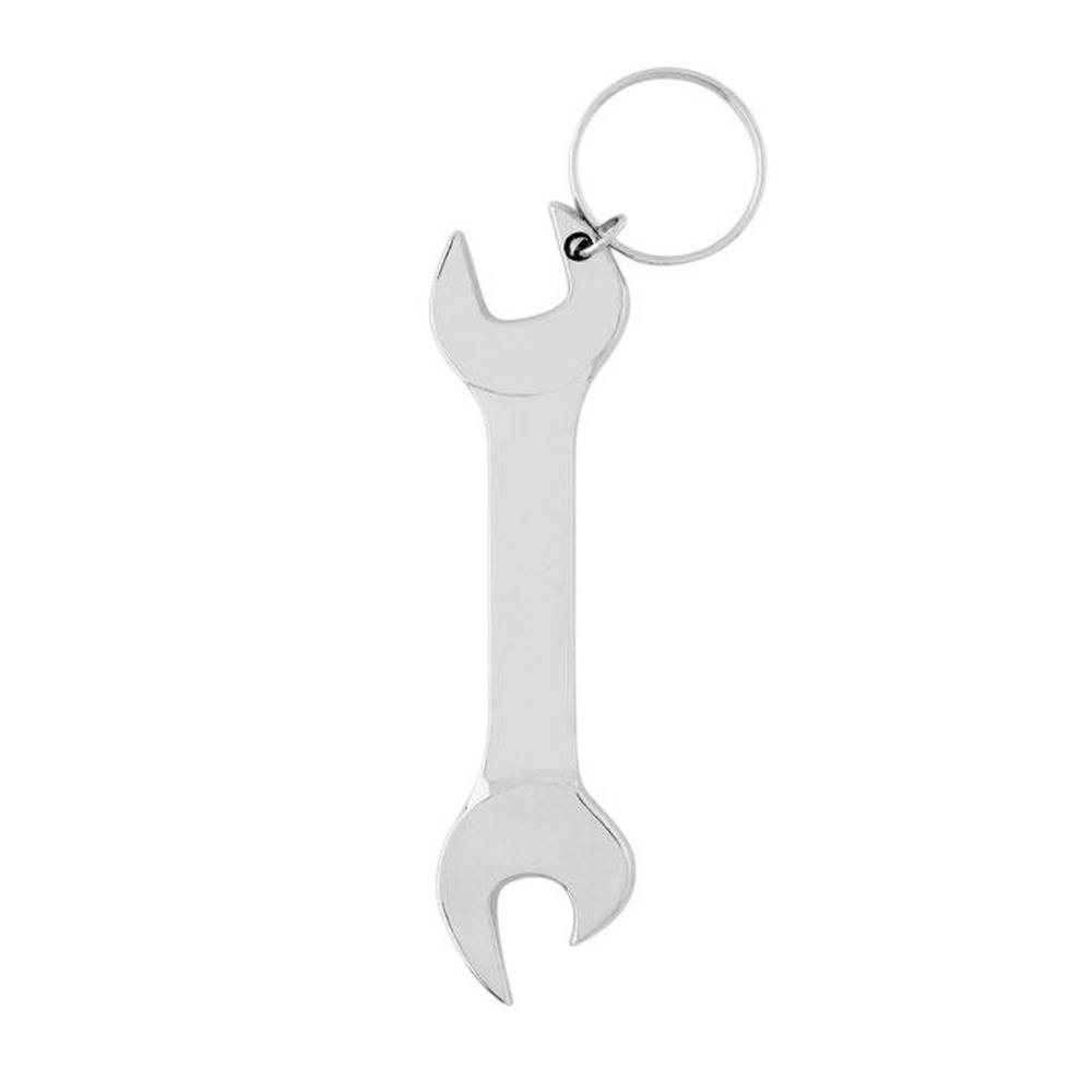 Midocean Silver Wrench Bottle Opener - One Size - 100% Mixed