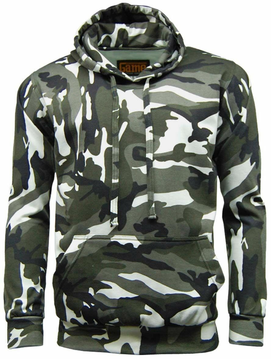 Coolandnew Game Camouflage Hoodie - Urban - 4XL