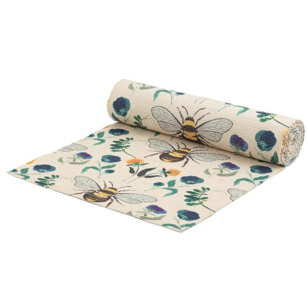 Rackhams Wild Garden Table Runner - Multicoloured - 180Cm X 35Cm - Multicoloured - 100% Polyester