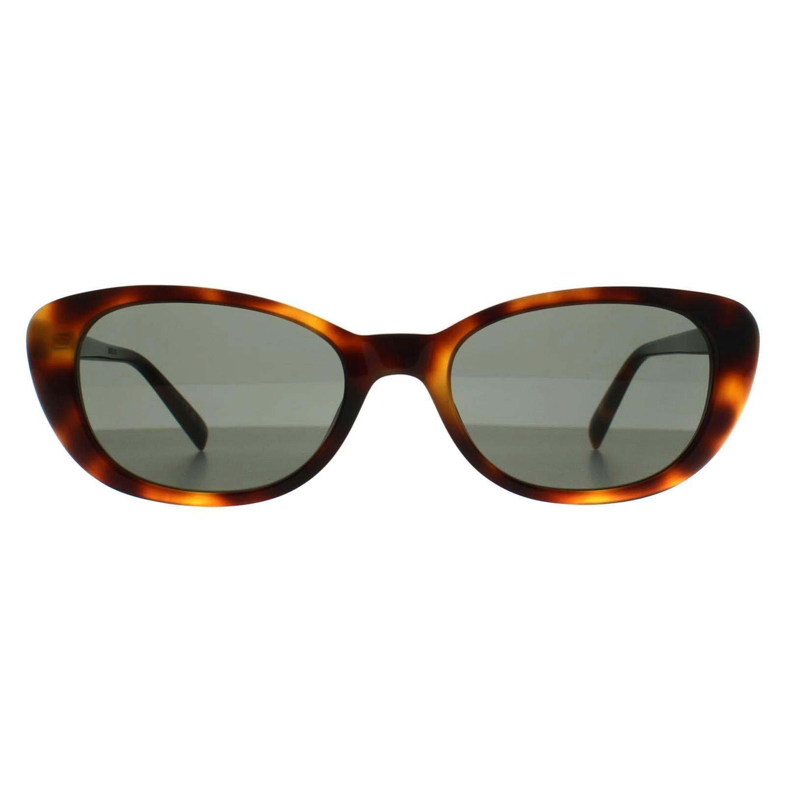 Saint Laurent Grey Sunglasses Sl 822 002 Havana