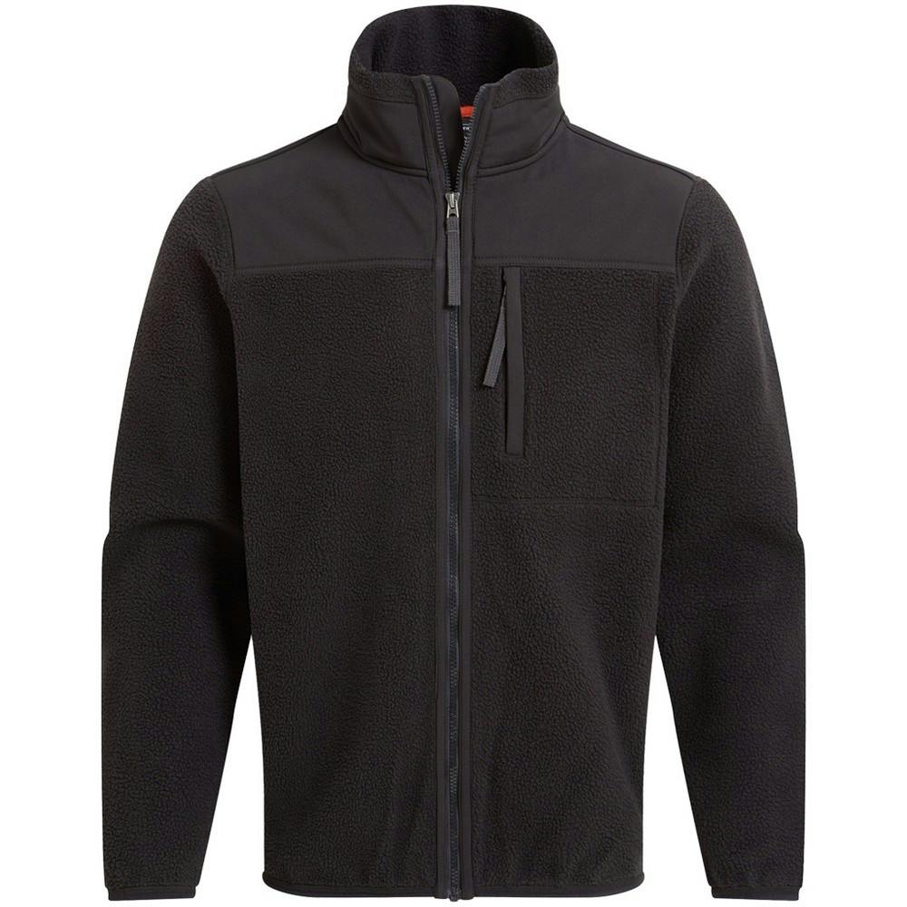 Craghoppers Men's Black Fleece Jacket - 3XL - 100% Recycled Polyester