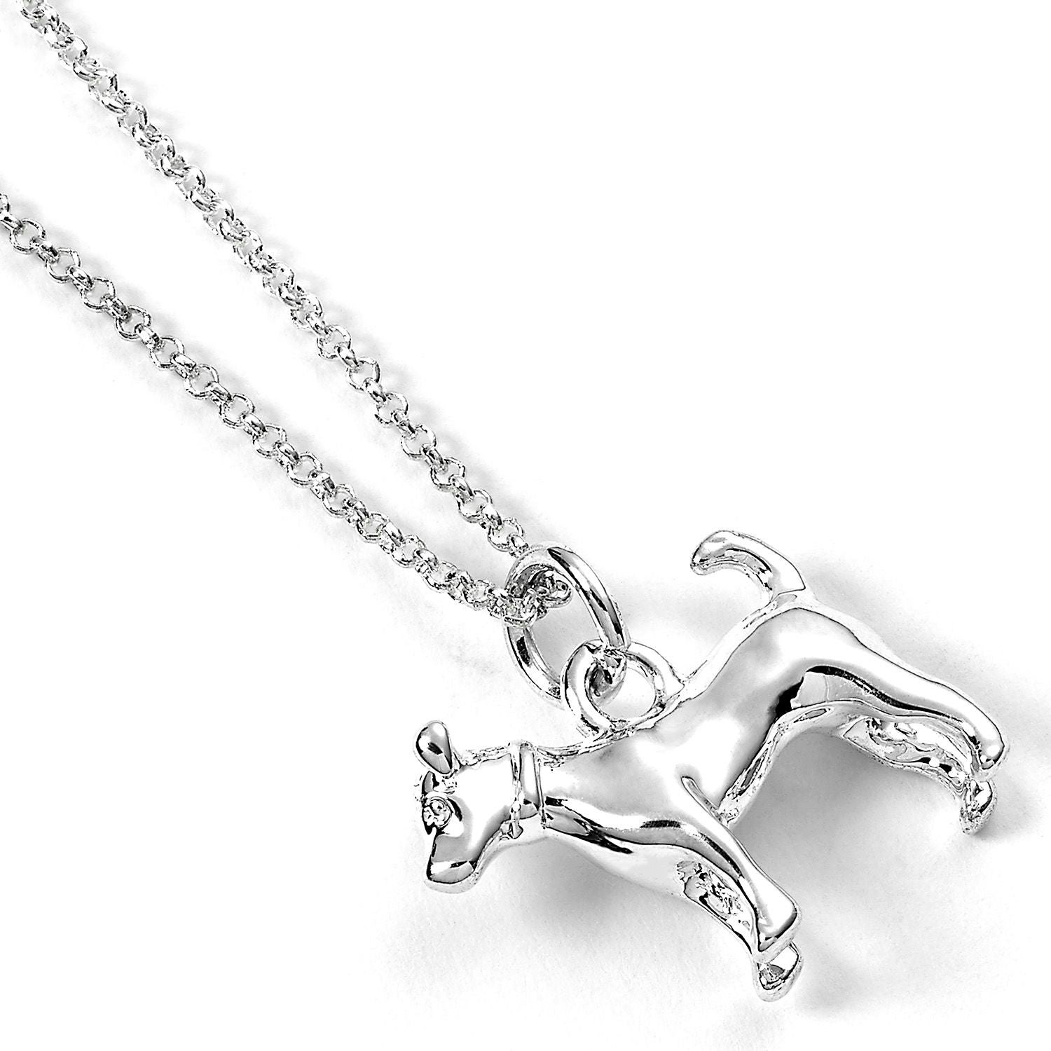 Mylee London Silver Jack Russell Necklace - Personalised - No