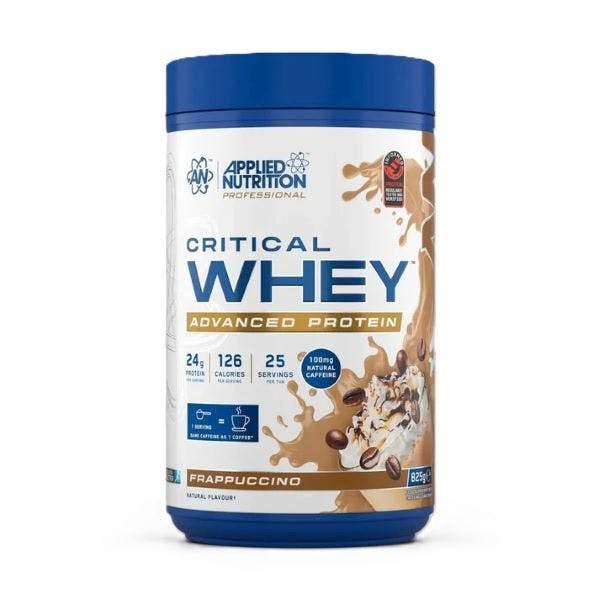 Applied Nutrition Multicolor Critical Whey Protein Powder - Frappuccino - 25 Servings - Image 4