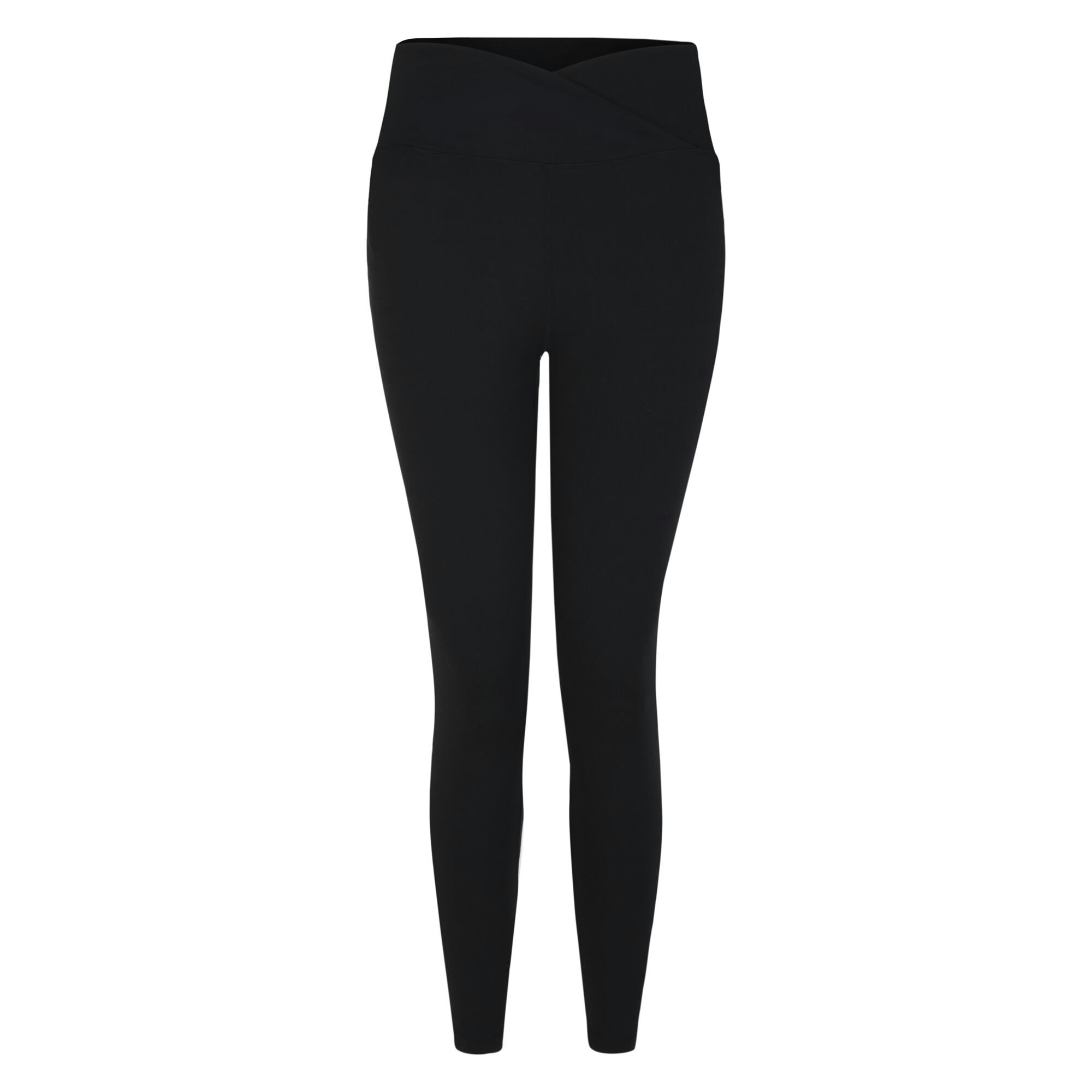 Dare 2B Women's Black / Revived Ii Leggings - Size 16 Uk R