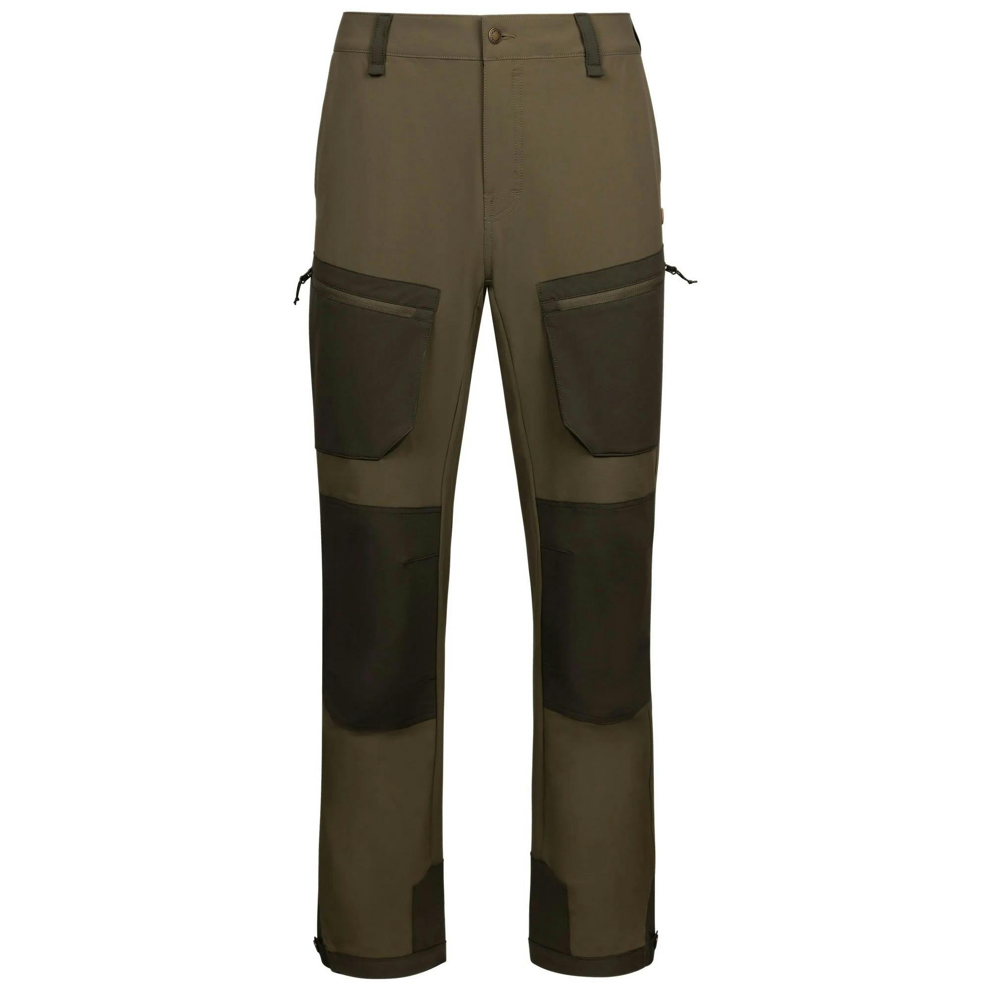 Trespass Men's Daresbury Hiking Trousers - Marshland - Marshland - Xl R - 92% Polyamide/8% Elastane