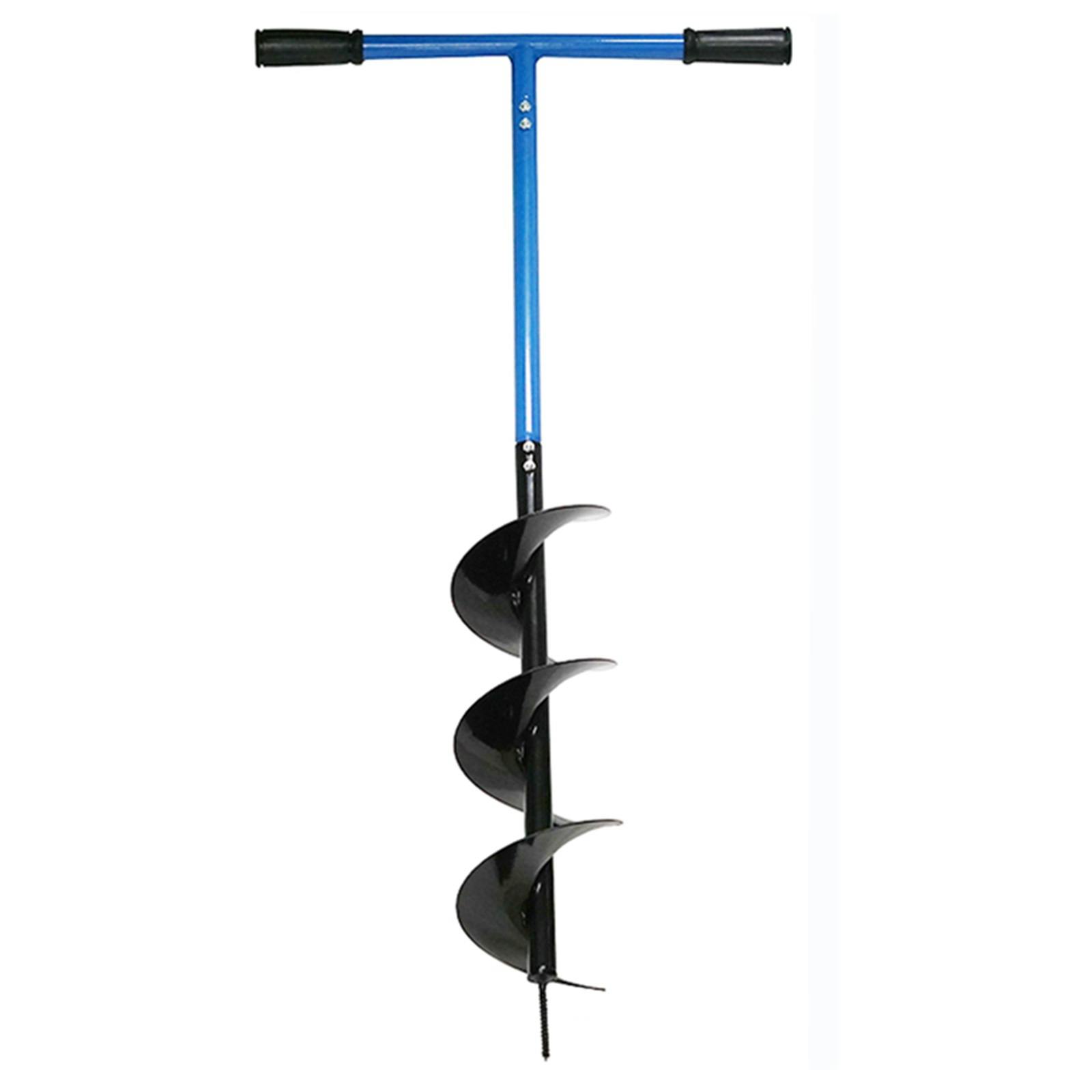 Gr8 Garden Manual Garden Earth Auger 150Mm Fence Post Hole Digger Hand Drill Soil Borer