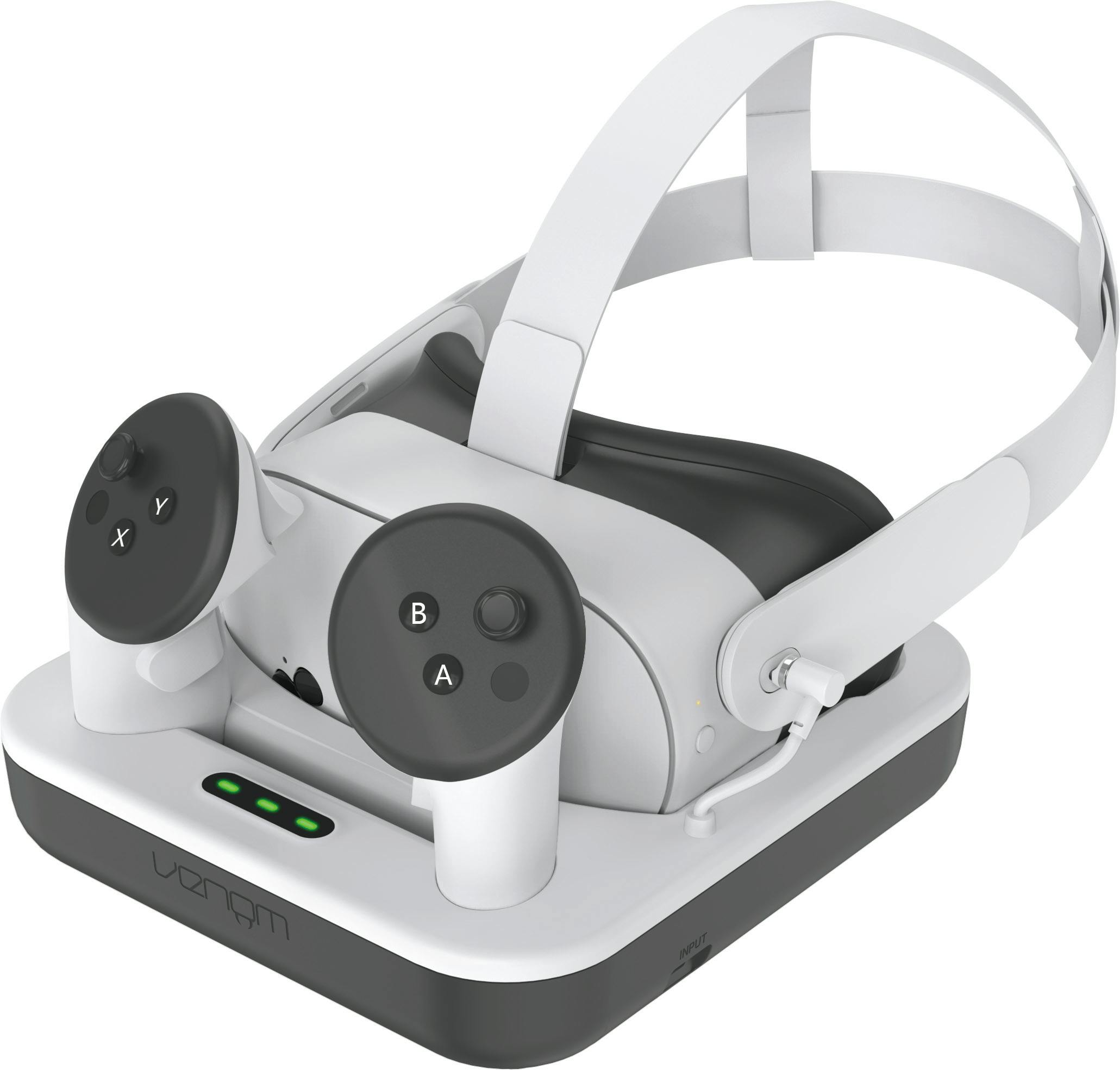 Venom Charging Dock And Rechargeable Battery Packs For Meta Quest 3S