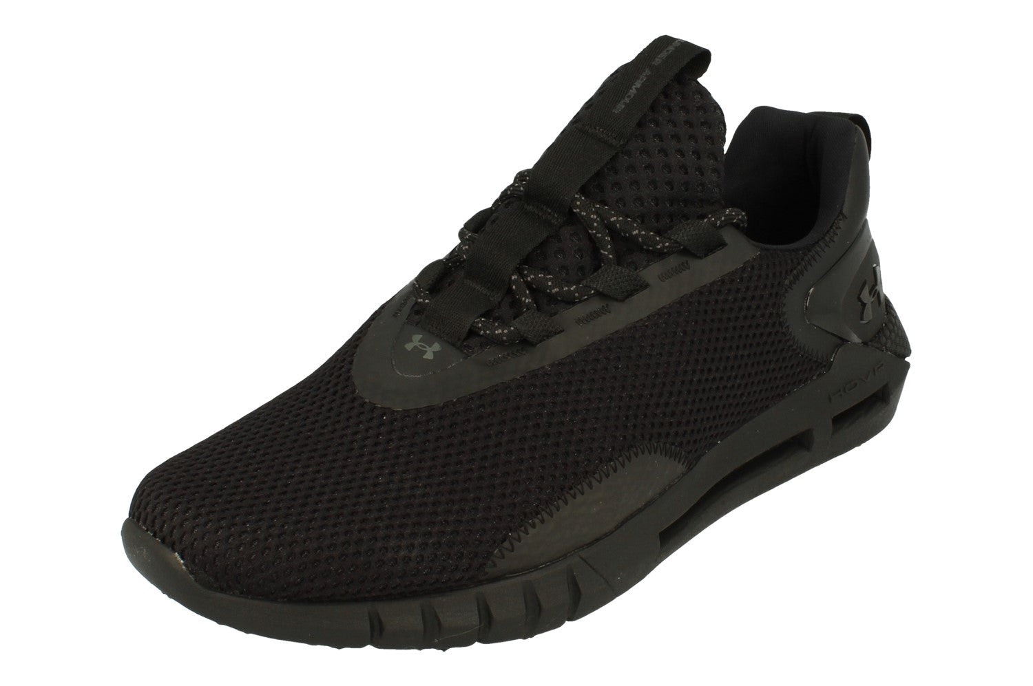 Under Armour Men's Black Ua Hovr Strt Running 3022580 002 - Uk 7 | Us 8 | Eu 42.5