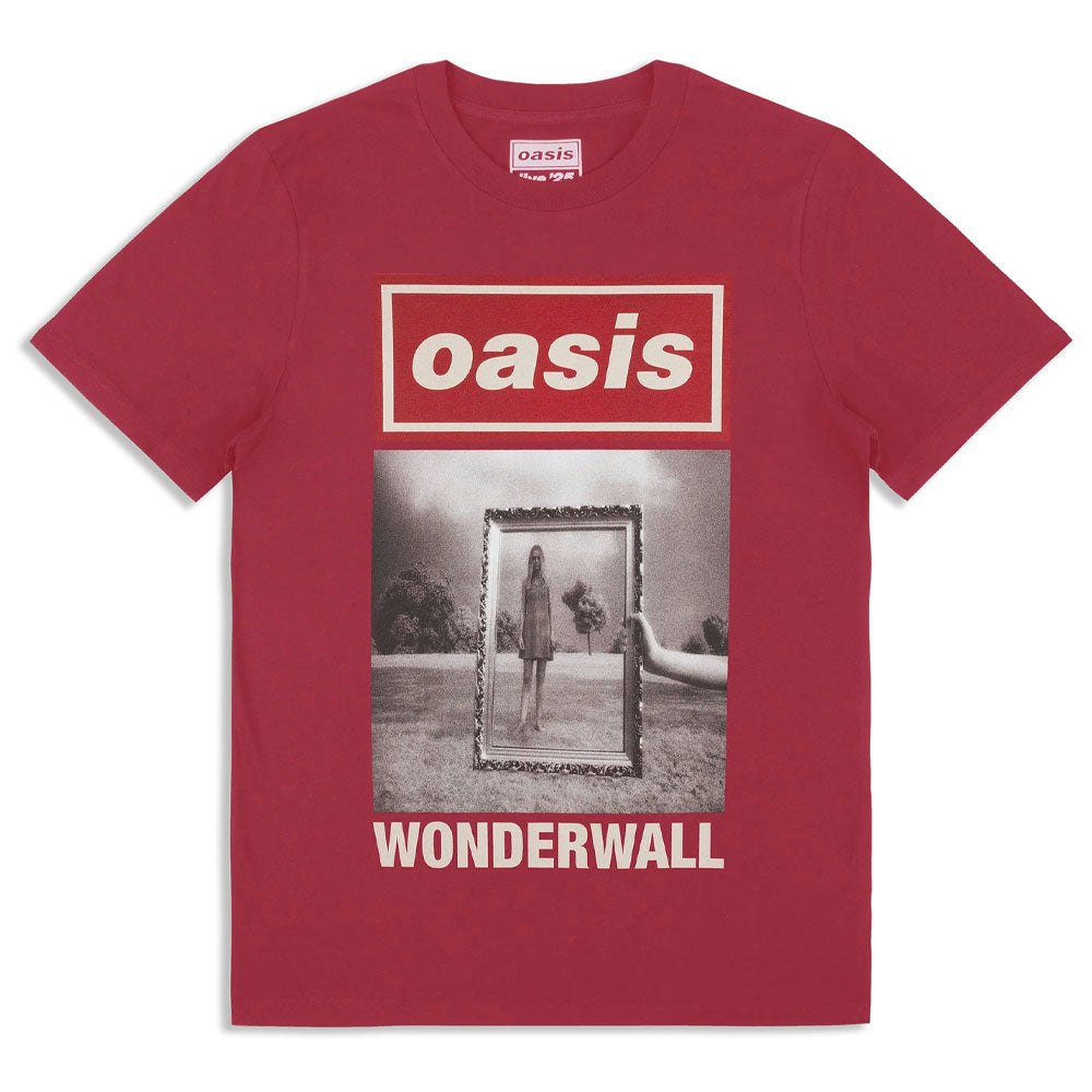 Paradiso Clothing Unisex Oasis Wonderwall Single Cover T Shirt - Xl