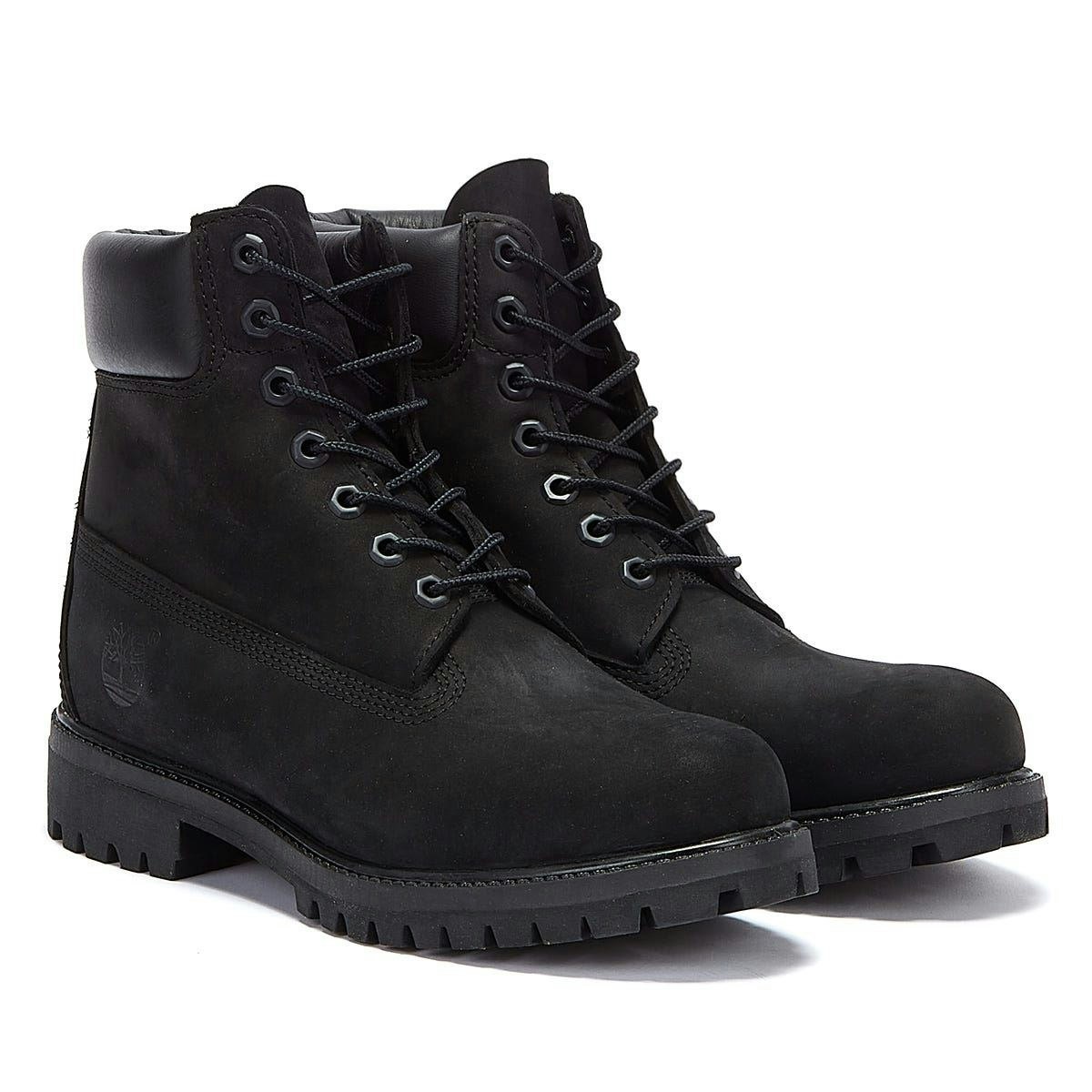 Timberland Men's Black - Tb110073001 6Inch Premium Boots - Uk 7 / Eu 41 / Us 7.5