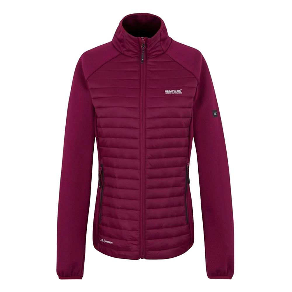 Regatta Women's Dark Clumber Hybrid Jacket - Pimento - Pimento - 20 Uk - 100% Mixed