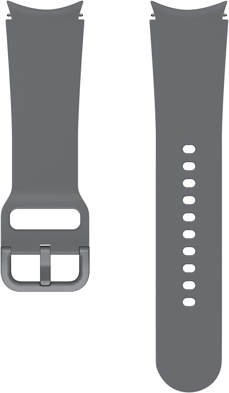 Samsung Grey Galaxy Watch 4/5/5 Pro Sport Band 20Mm S/M - Et-Sfr86sjegeu