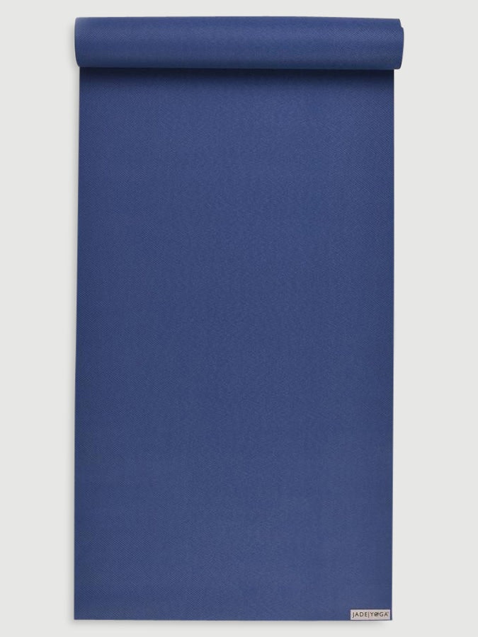Jade Yoga 68" Travel Yoga Mat 3Mm - Midnight
