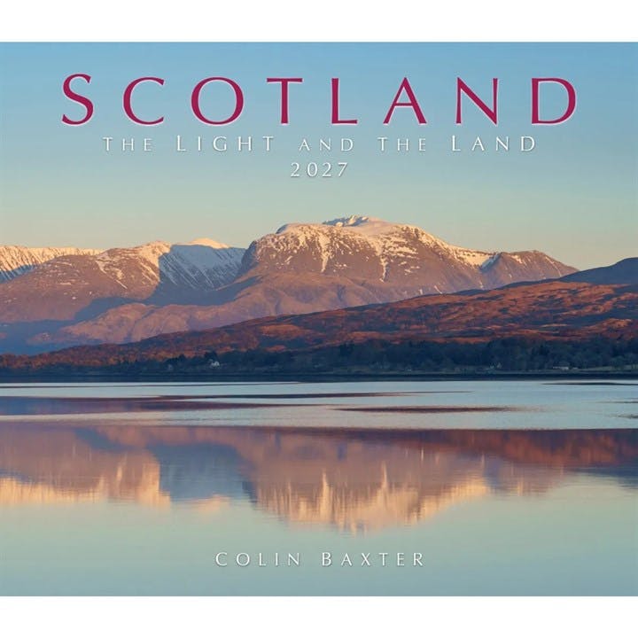 Colin Baxter, Scotland - The Light & The Land Deluxe Calendar 2027 - Image 4