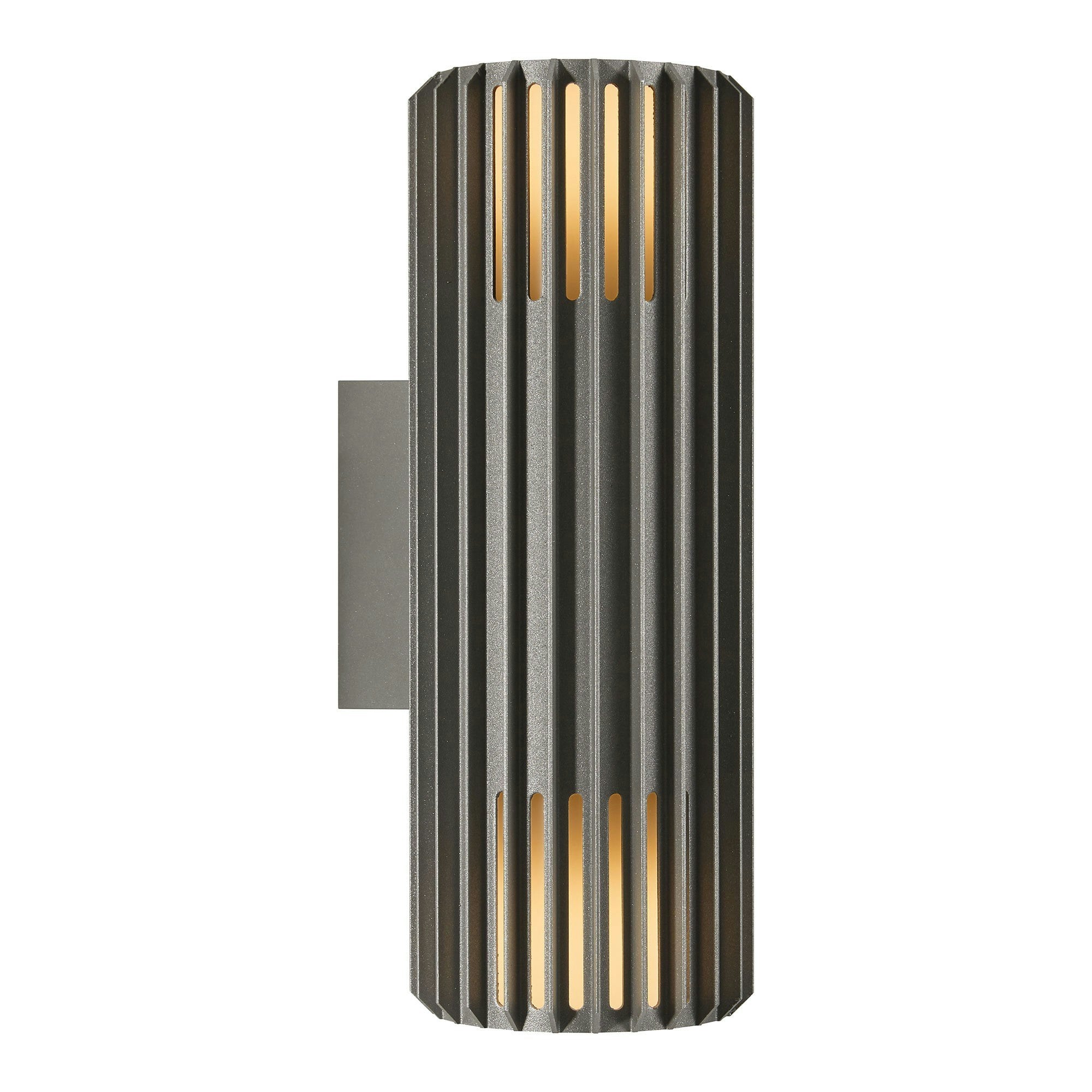 Outdoor Light Grey Aludra Double Wall IP54 Seaside Anthracite Nordlux 2418121250 - Image 3