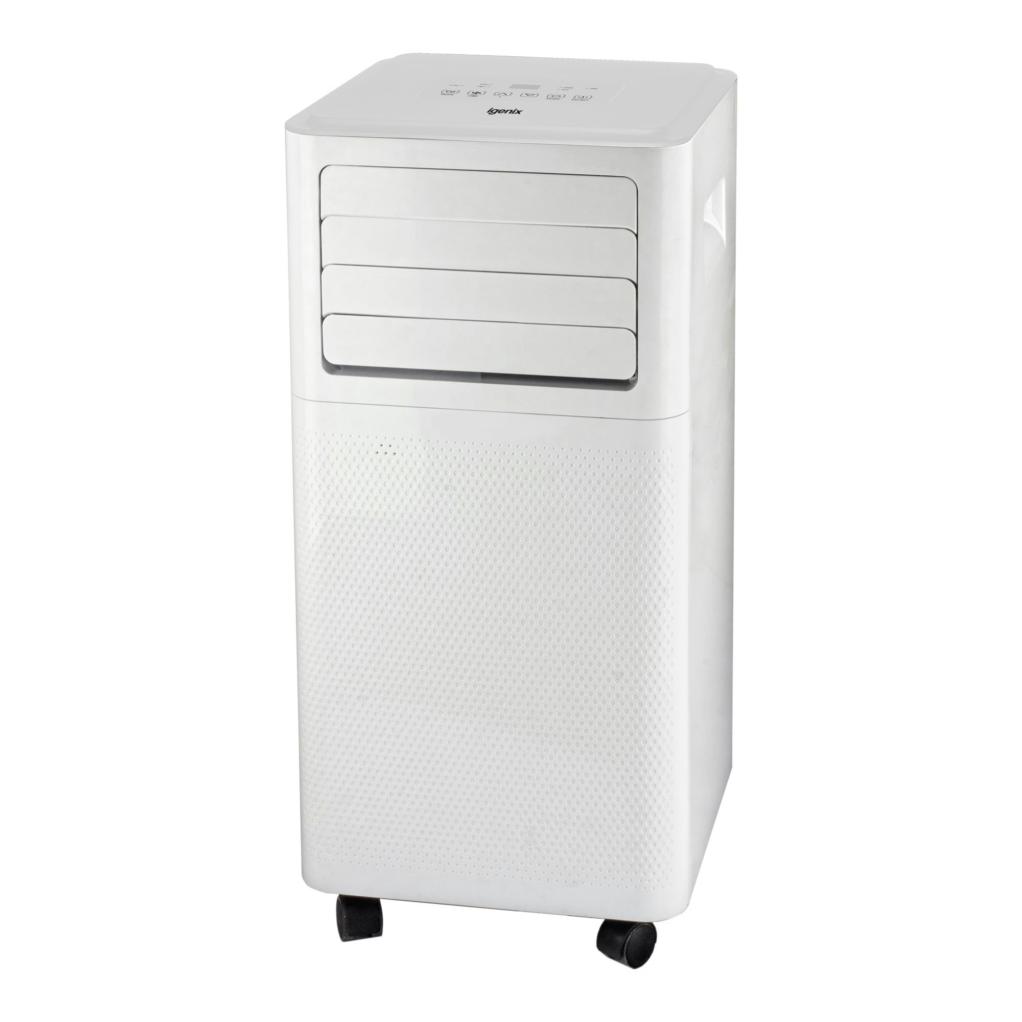 Igenix 3-In-1 Portable Air Conditioner, Cooling, Fan & Dehumidifier, 7000 Btu