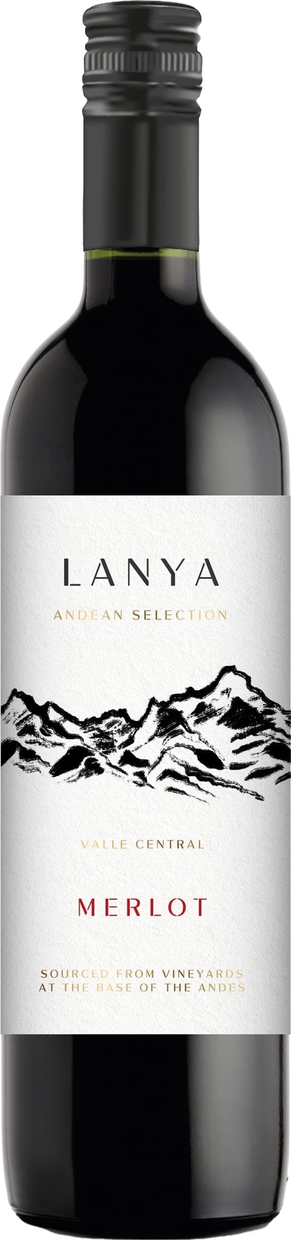 Various Wine Red Lanya Merlot 2023 75Cl - Pack Of 6
