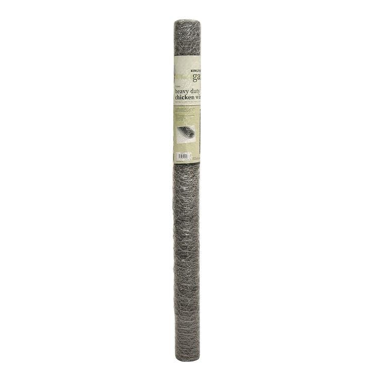 Kingfisher 25Mm Chicken Wire 6M X 90Cm - One Colour - One Colour - One Size