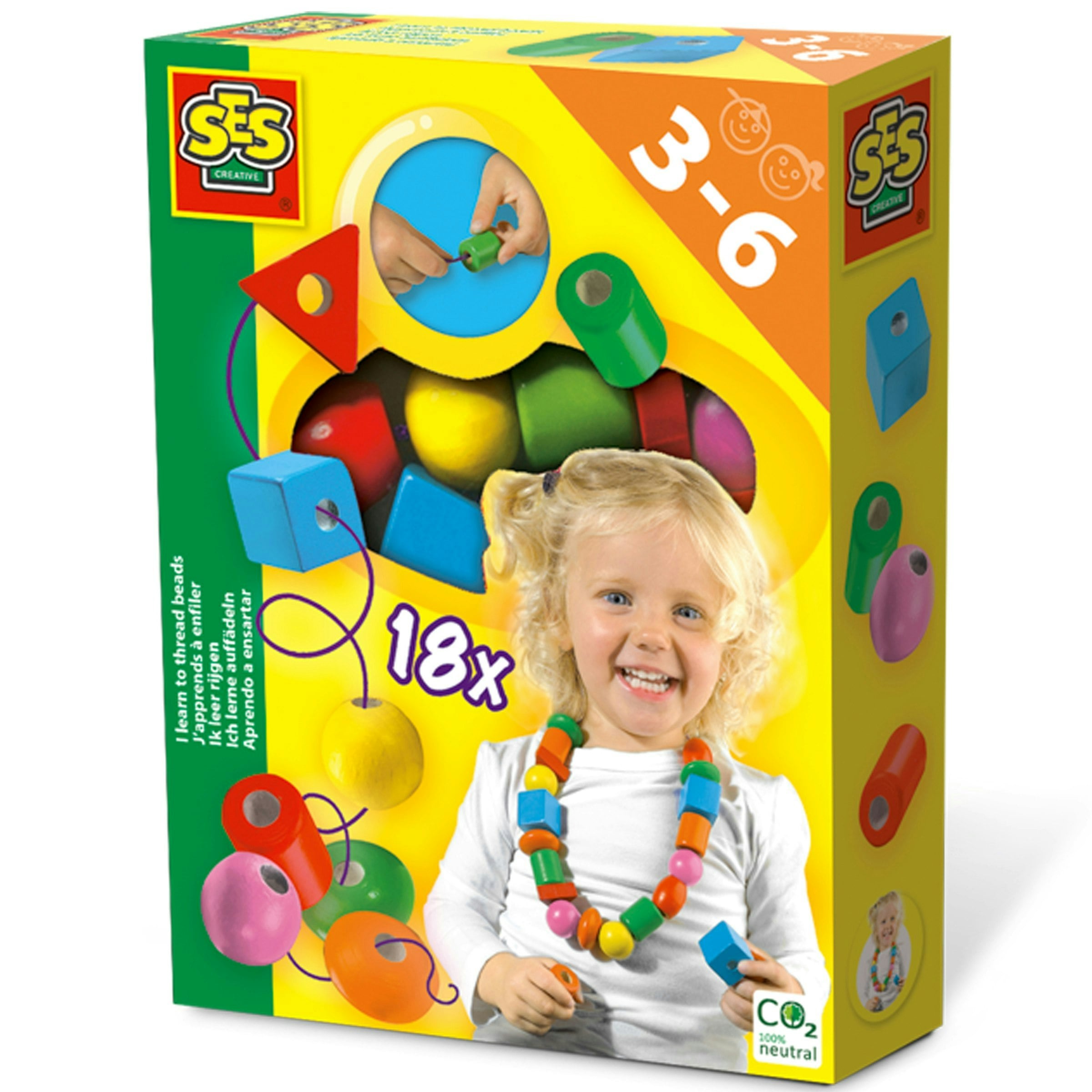 Ses Creative I Learn To Thread Beads