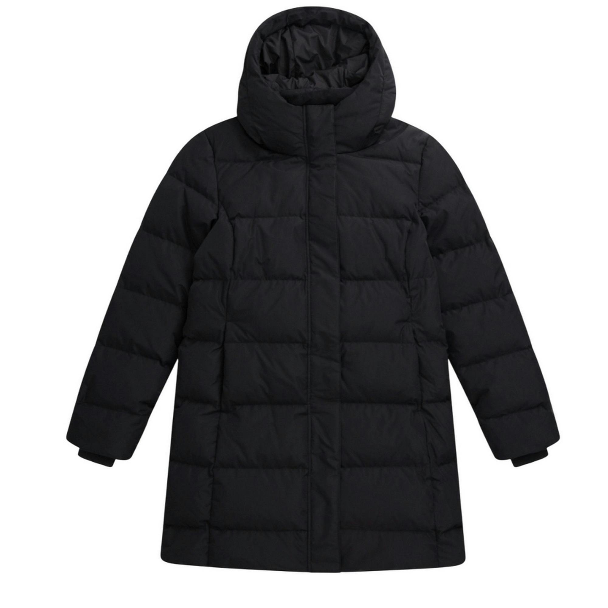 Animal Women's Black Ivy Down Coat - Jet - 18 Uk - Jet - 100% Mixed