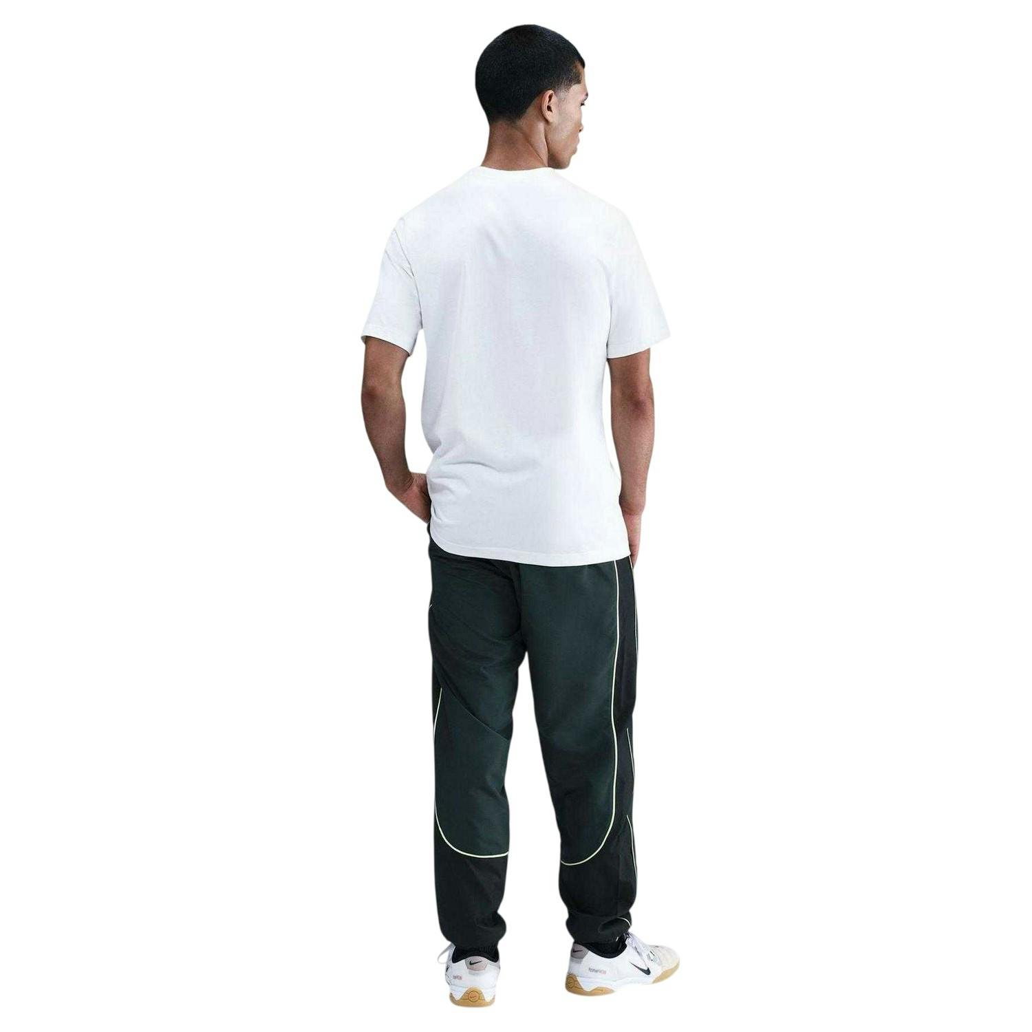 Nike Men's Black Performance Tracksuit Bottoms - Seaweed/ - Xl - Seaweed/ - 100% Nylon