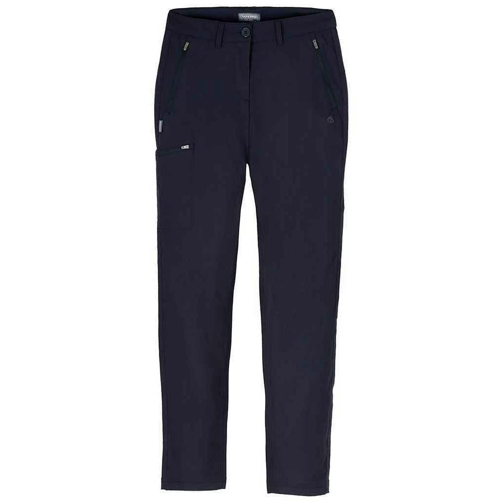Craghoppers Expert Kiwi Pro Stretch Hiking Trousers for Women Navy Size 20 UK R - Image 3
