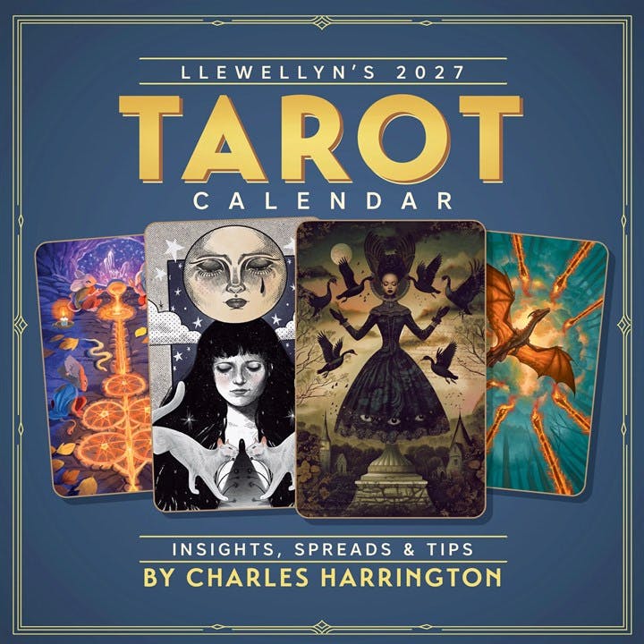 Llewellyn's 2027 Tarot Calendar by Llewellyn Llewellyn, Charl... - - Image 9