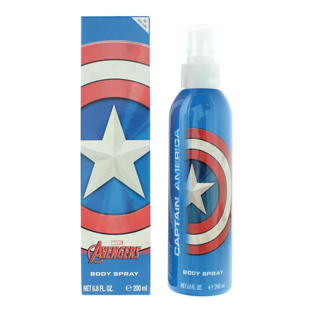 Marvel Captain America Eau De Toilette 200Ml Spray - Image 4