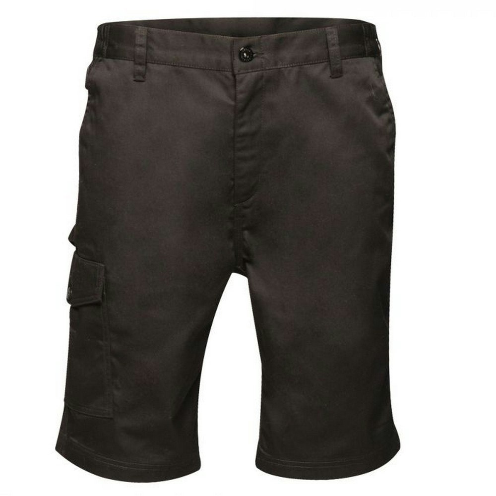 Regatta Men's Black Professional Cargo Shorts - 40In