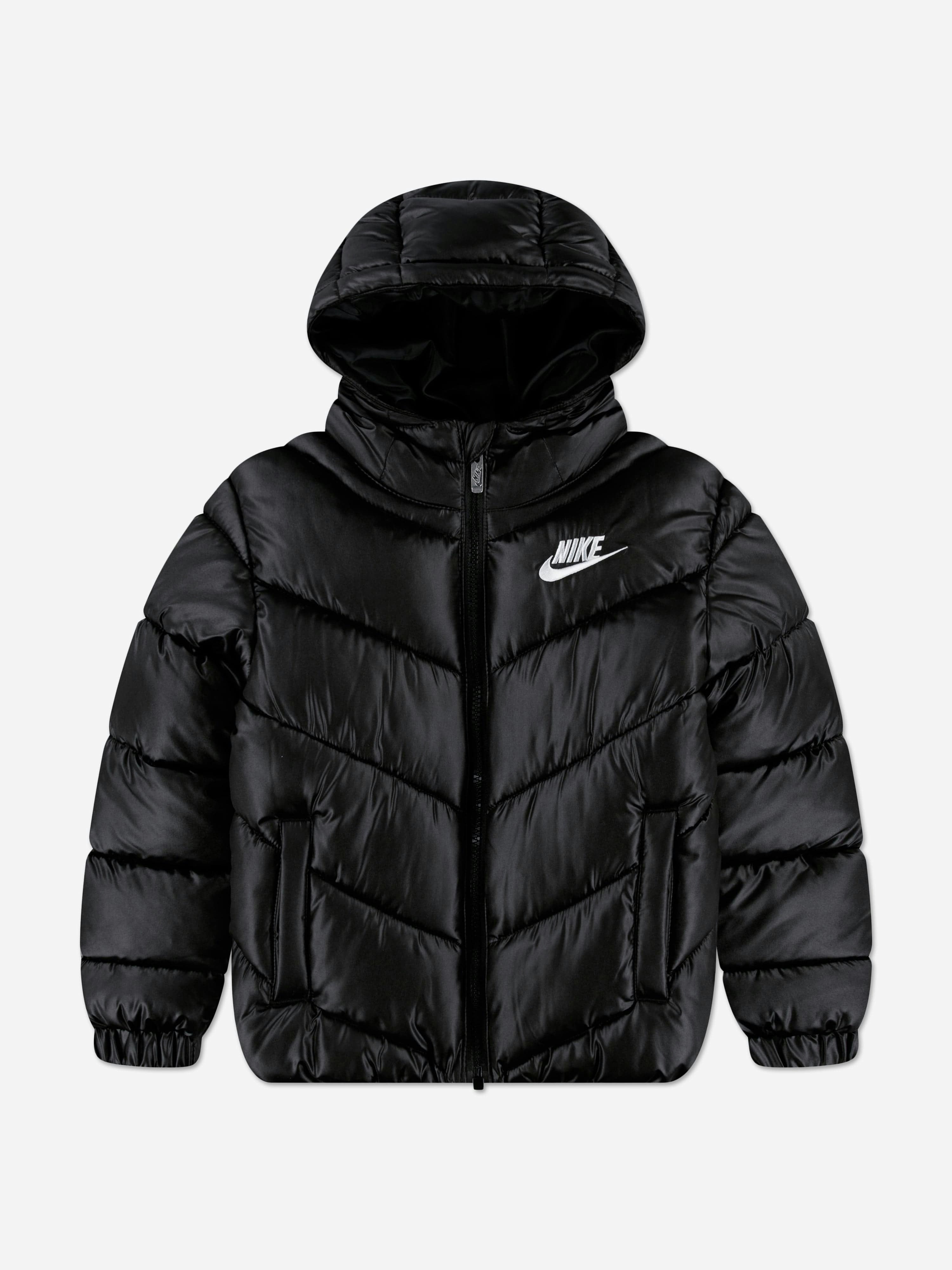 Nike Black Kids Nsw Adp Puffer Jacket In - 24 Months