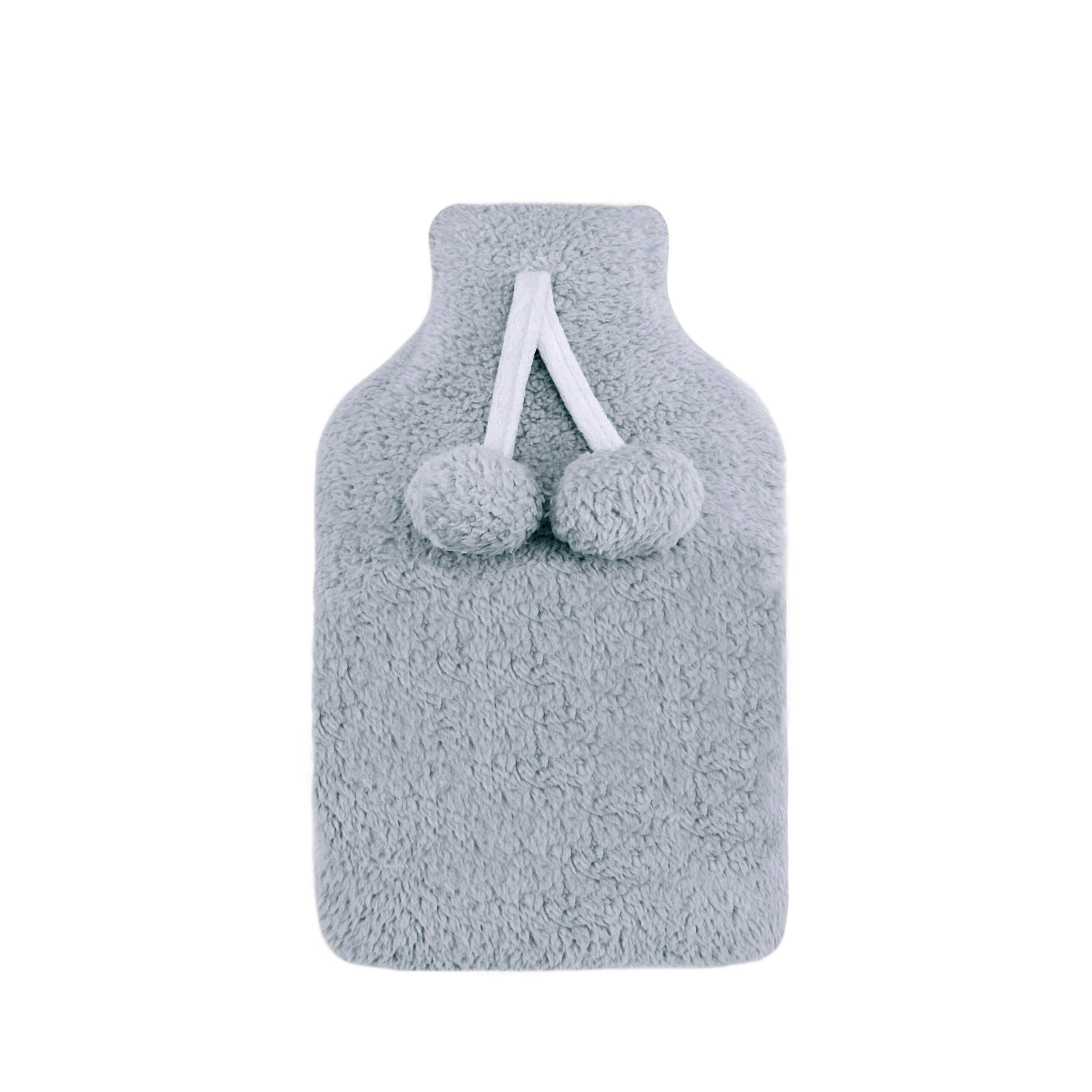 Smart Living Grey Hot Water Bottle - Teddy