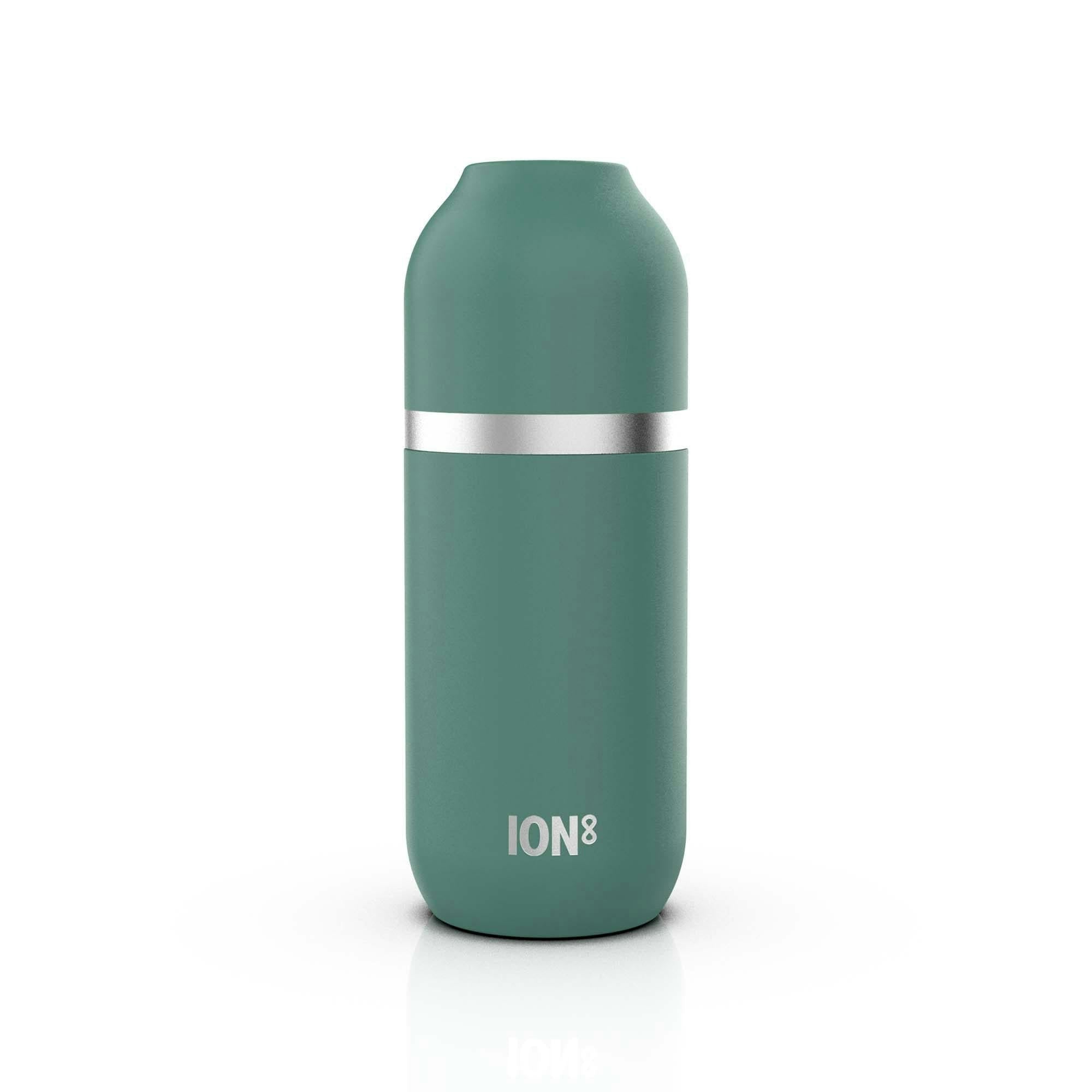 Rackhams Green Luma Vacuum Insulated, Flask & Mug, 700Ml (24Oz)