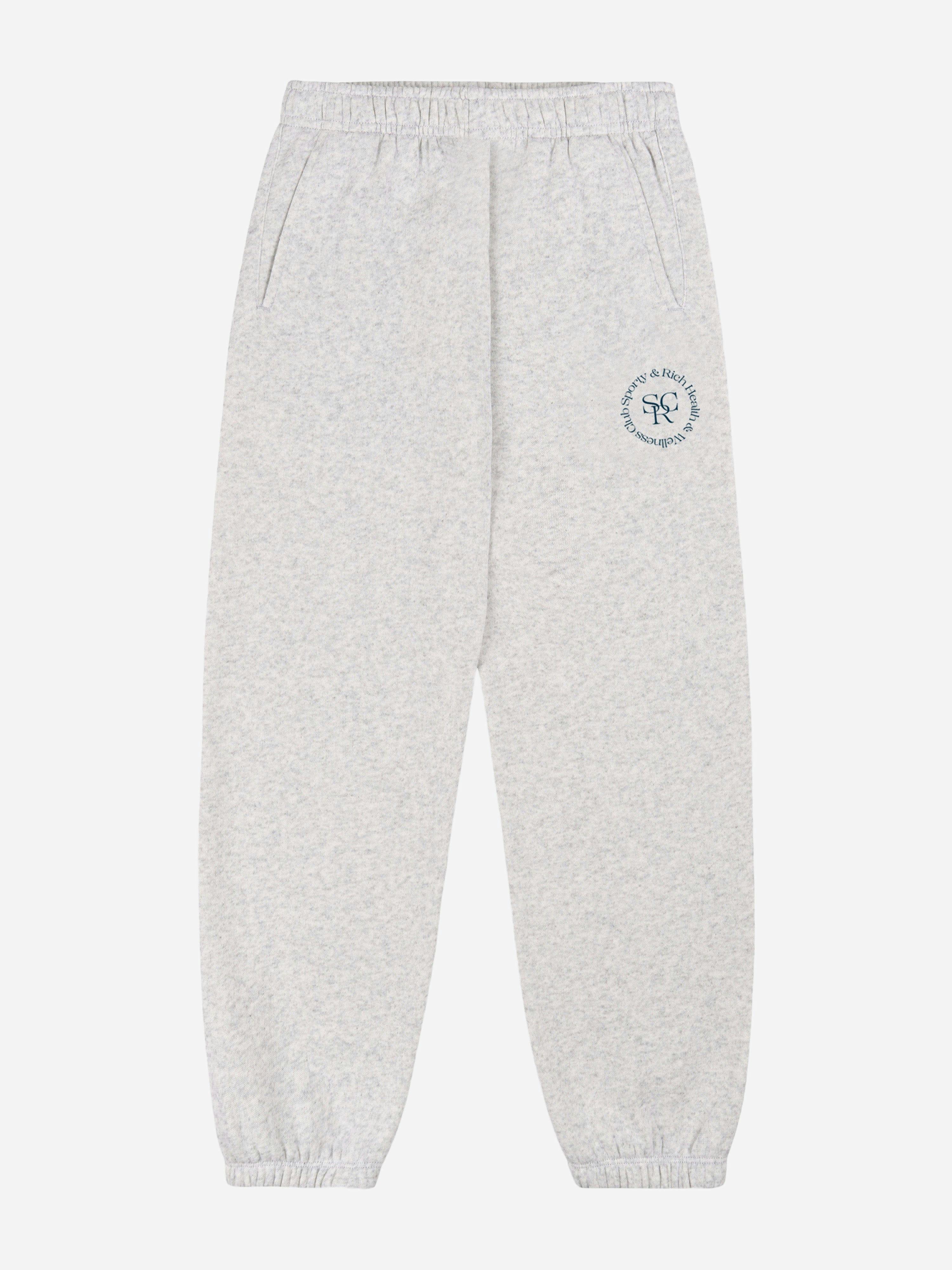 Sporty & Rich Grey Kids Srhwc Joggers In - 10 - 12 Yrs