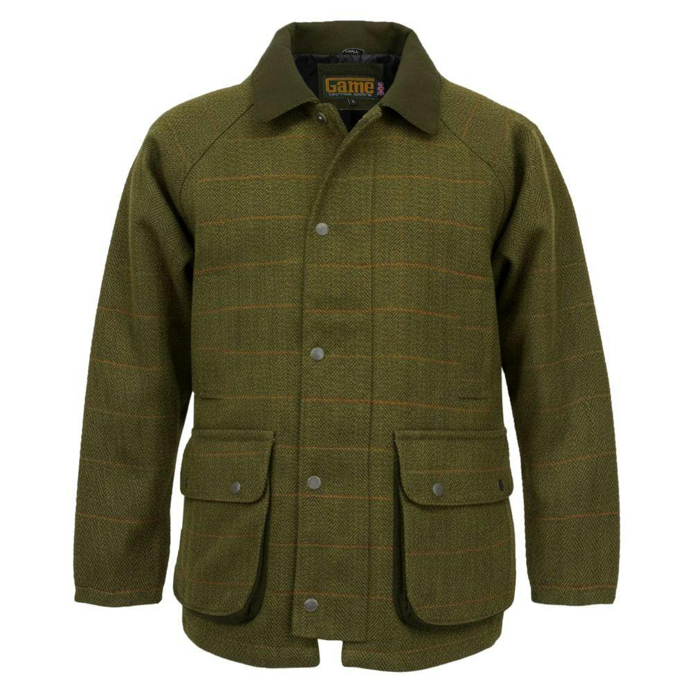 Game Technical Apparel Men's Light Game Ascot Derby Tweed Jacket - Ascot Sage - 2XL